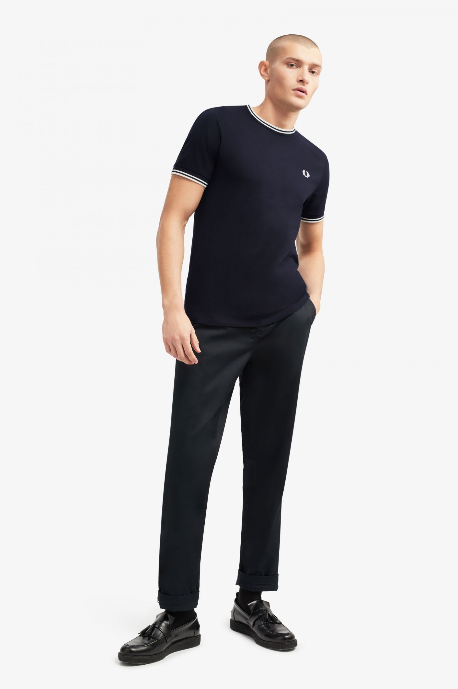 Twin Tipped T-Shirt Navy 7038969