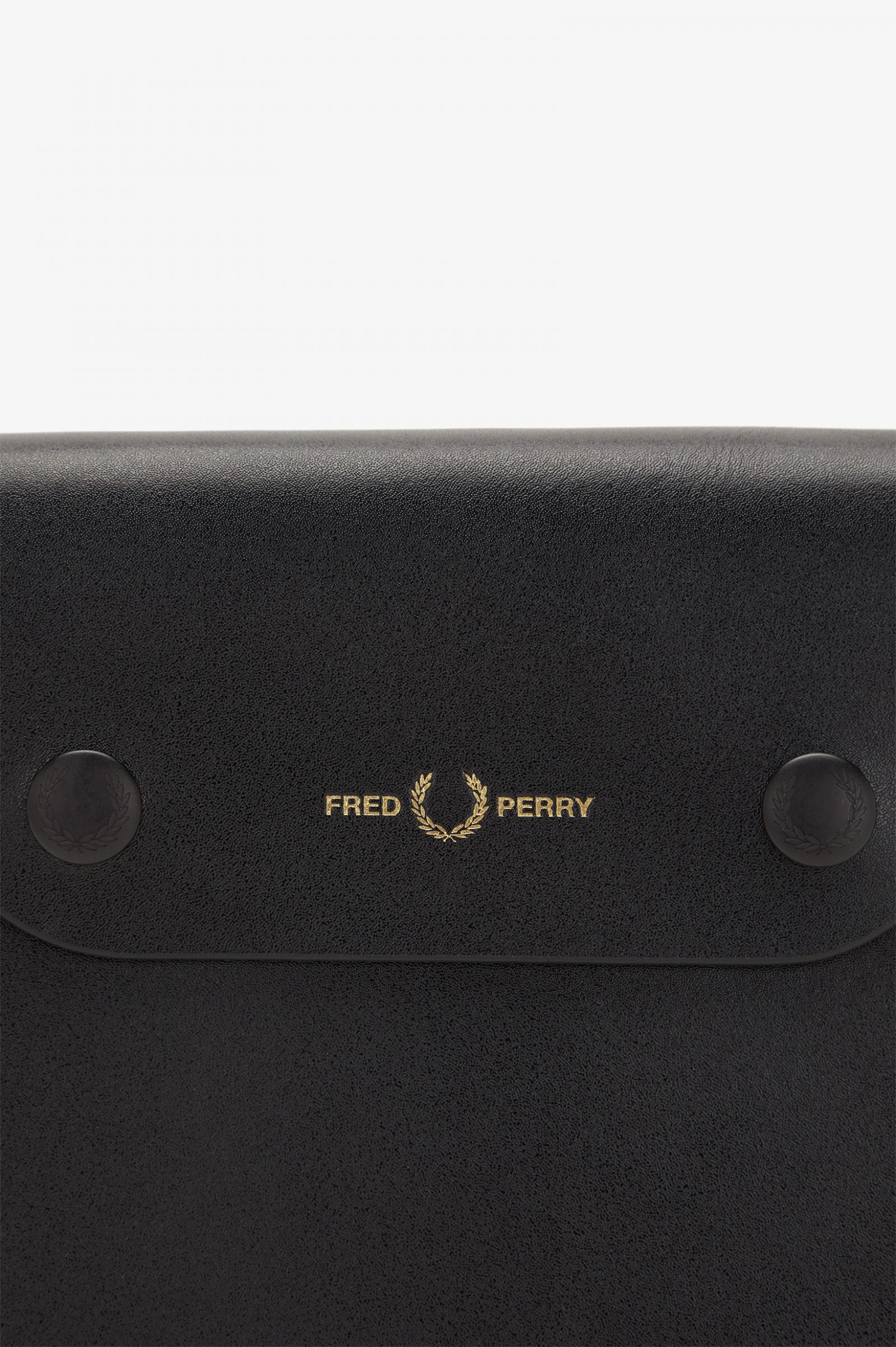 Burnished Leather Pouch Black 7038246