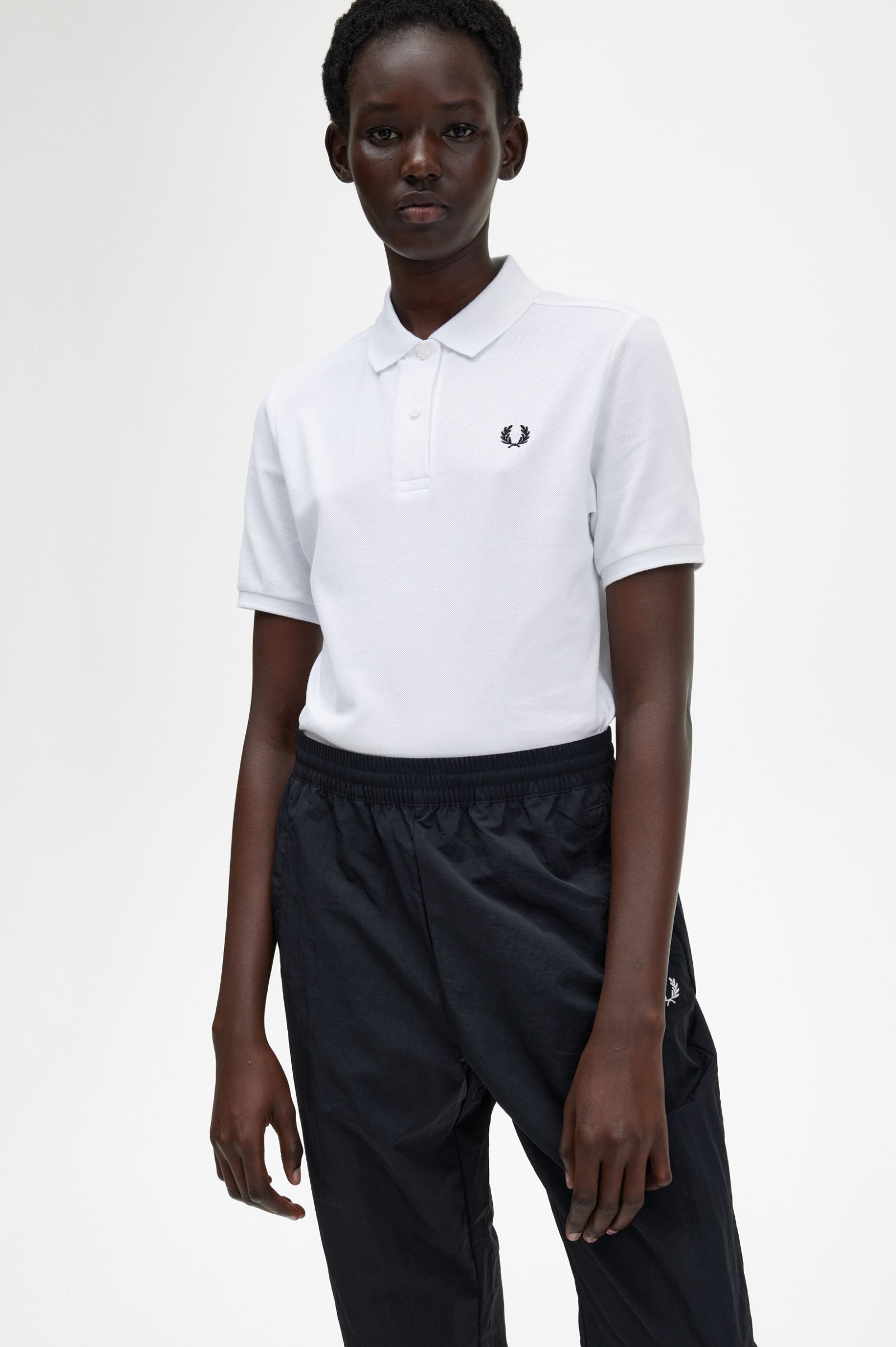The Fred Perry ShirtG6000 White / Black 7039450