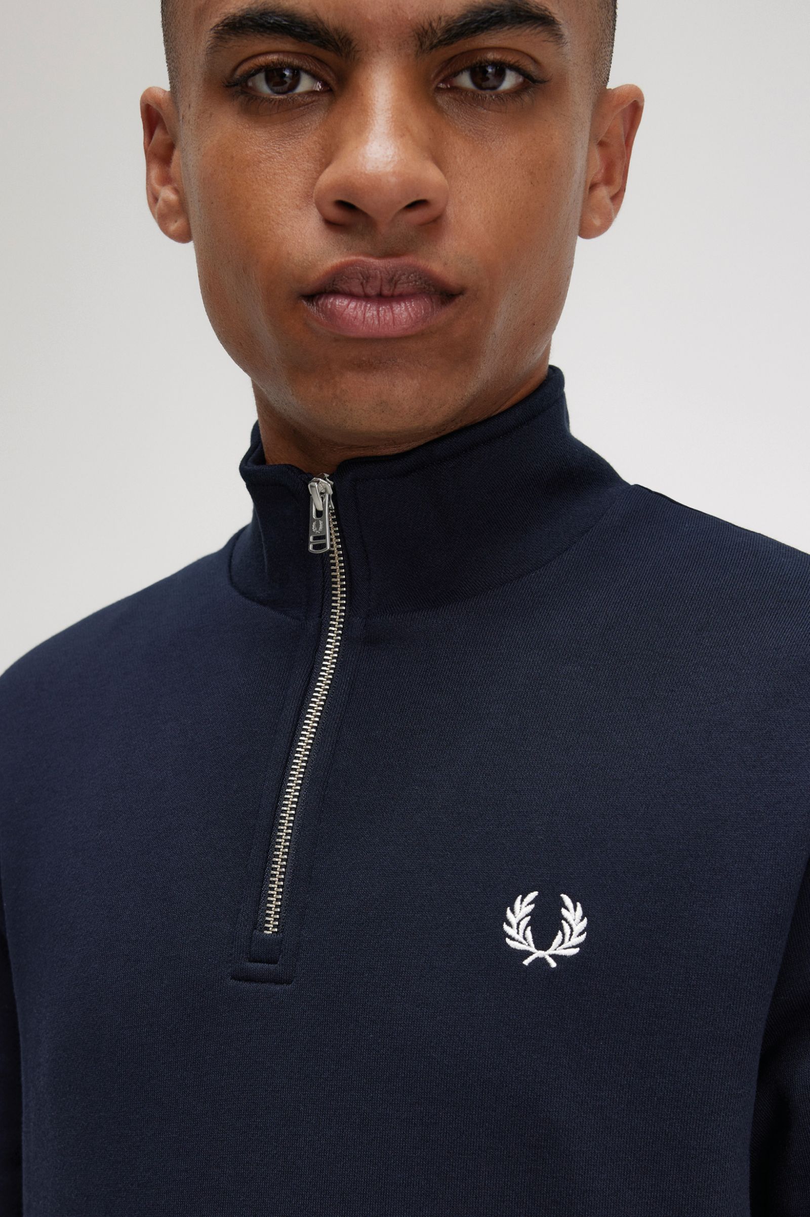 Half Zip Sweatshirt Navy 7038837