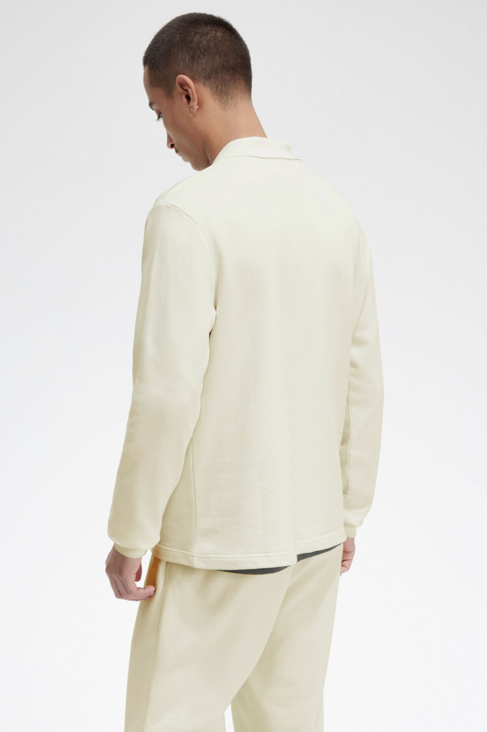 Long Sleeve Loopback Sweatshirt Ecru 7038873