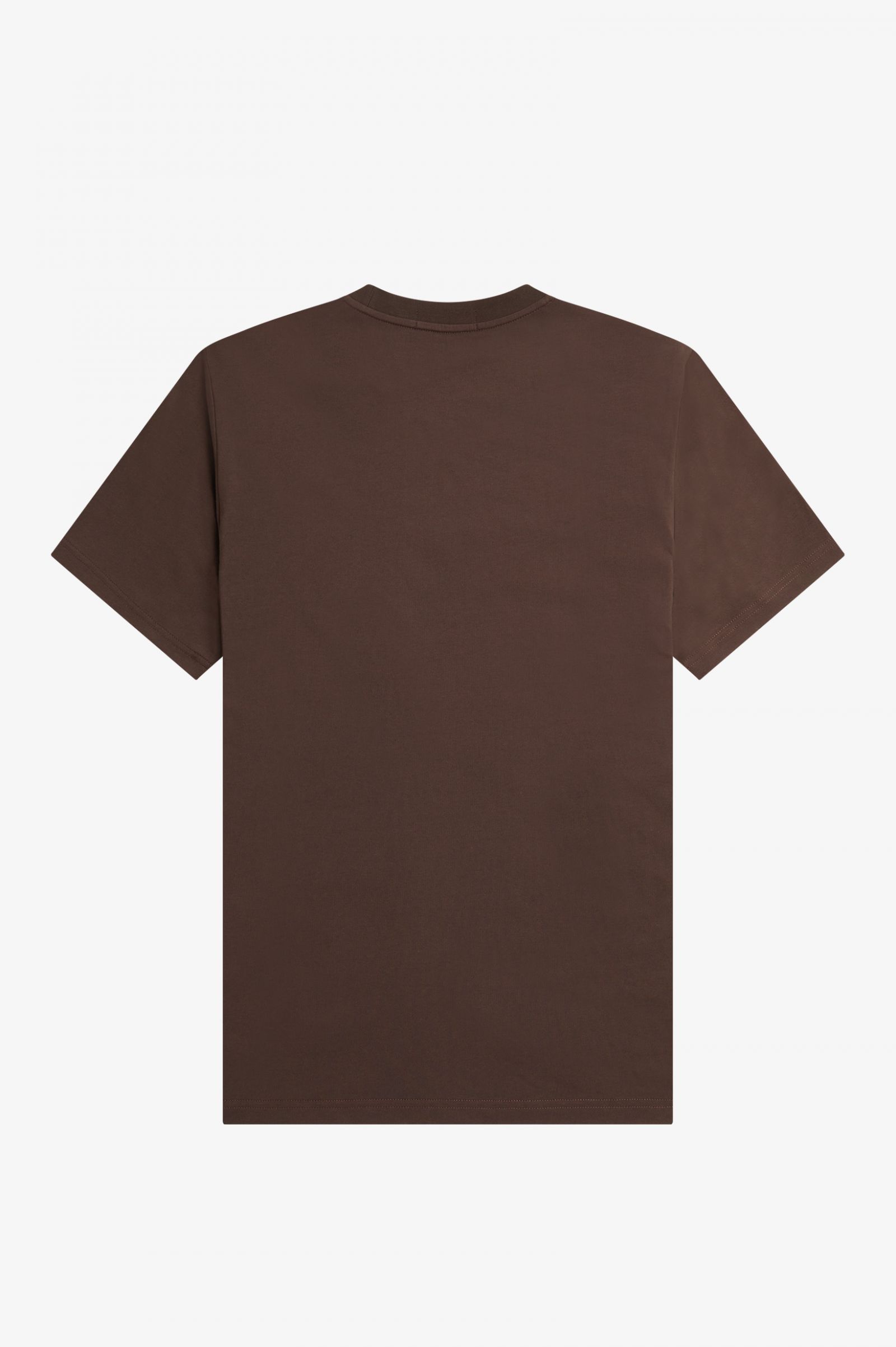Embroidered T-Shirt Burnt Tobacco 7038402