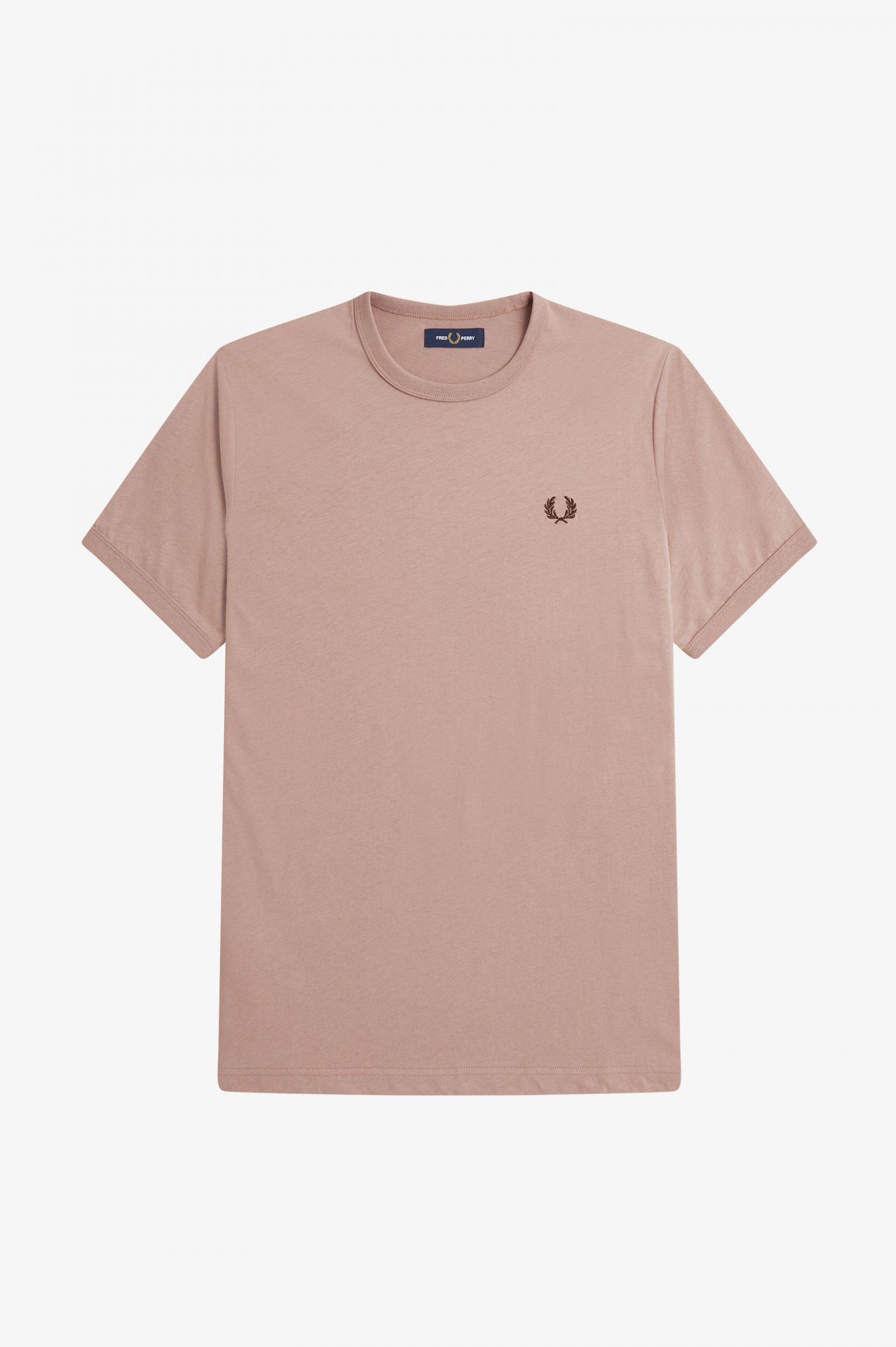 Ringer T-Shirt Dark Pink 7038966