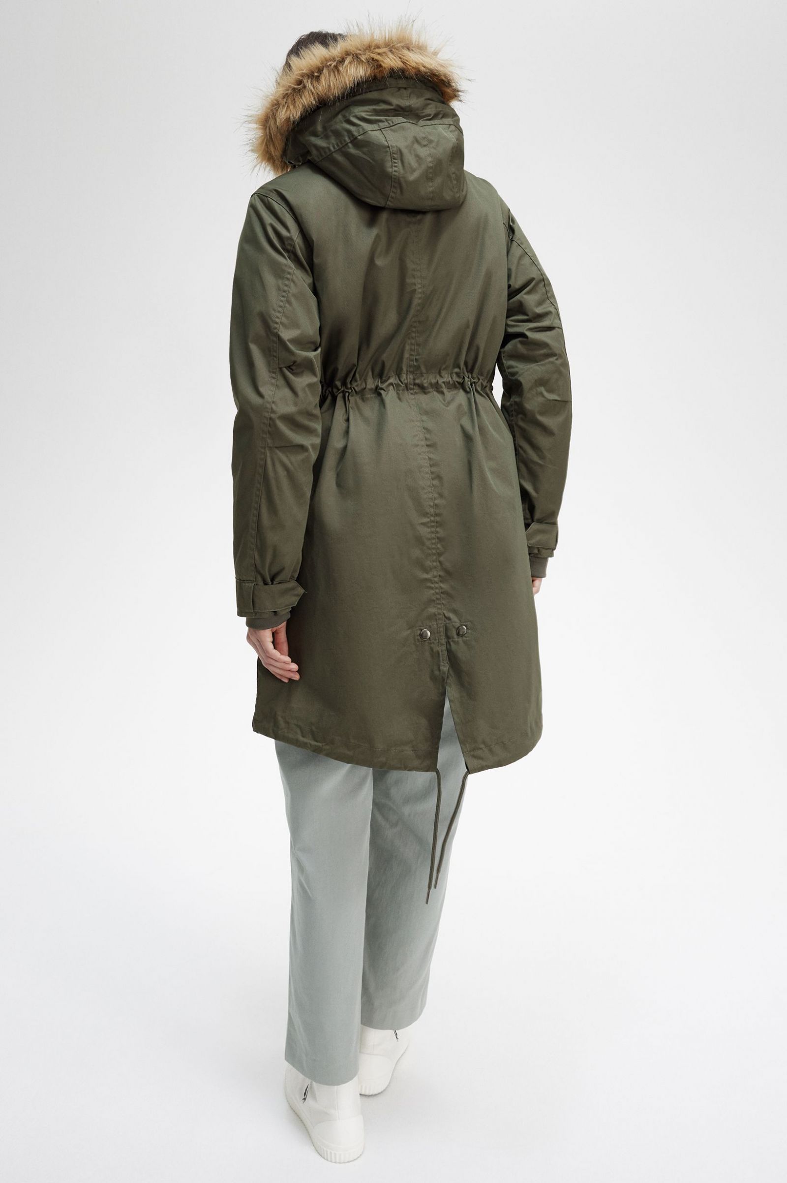 Zip-In Liner Parka Field Green 7039279