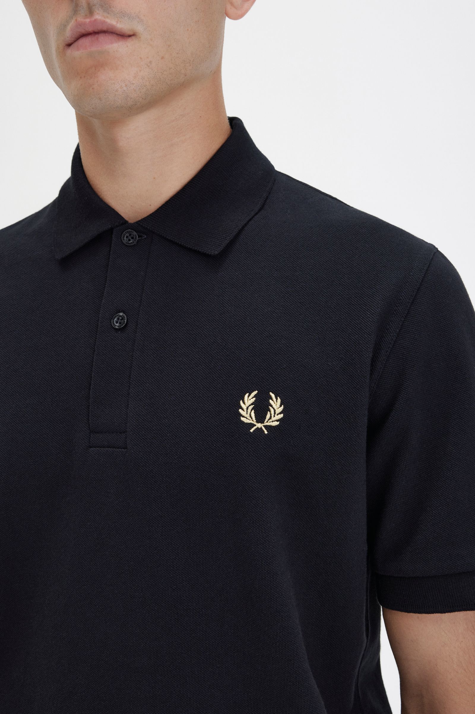 The Fred Perry ShirtM3 Black / Champagne 7038103