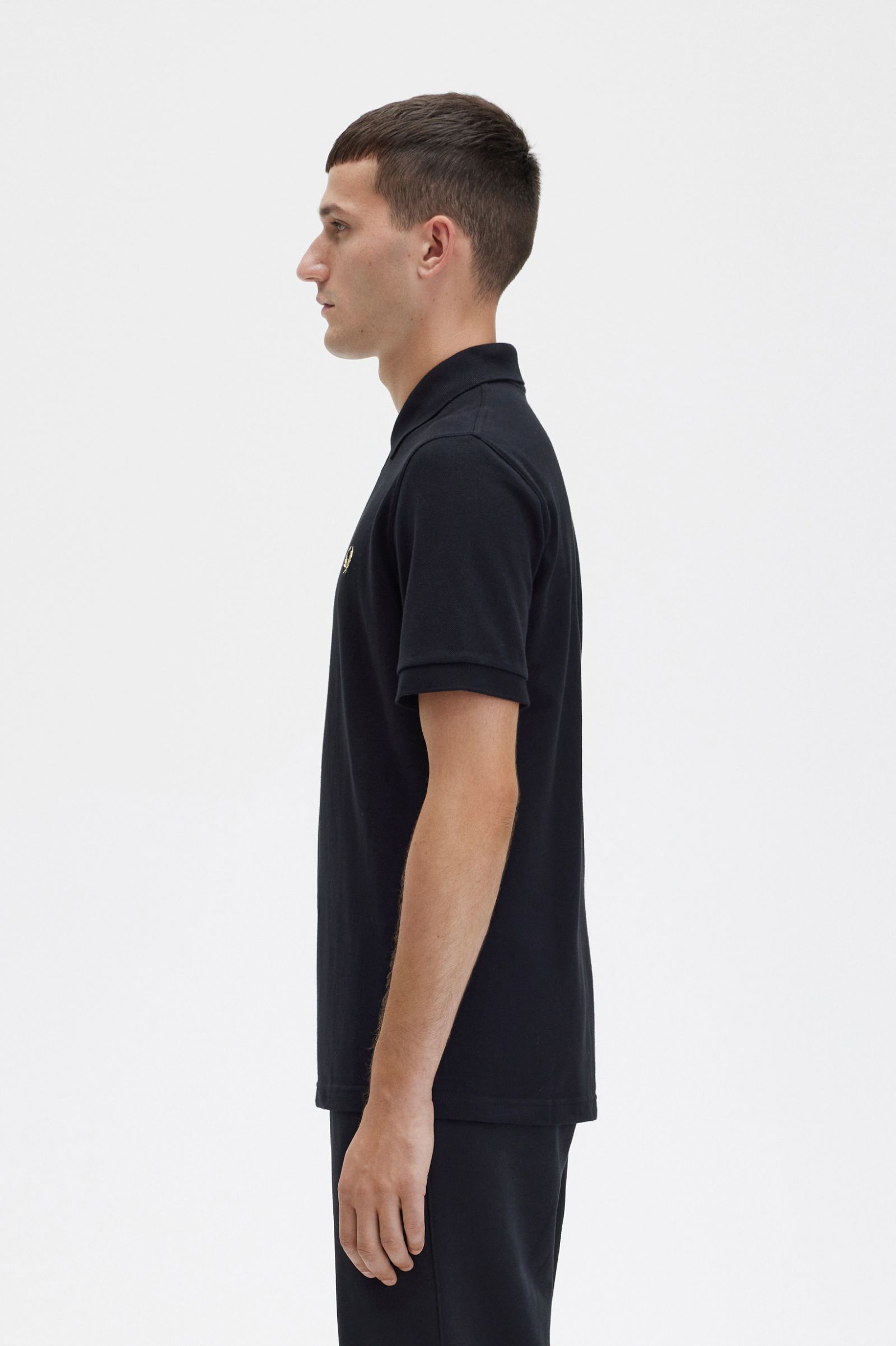 The Fred Perry ShirtM3 Black / Champagne 7038103