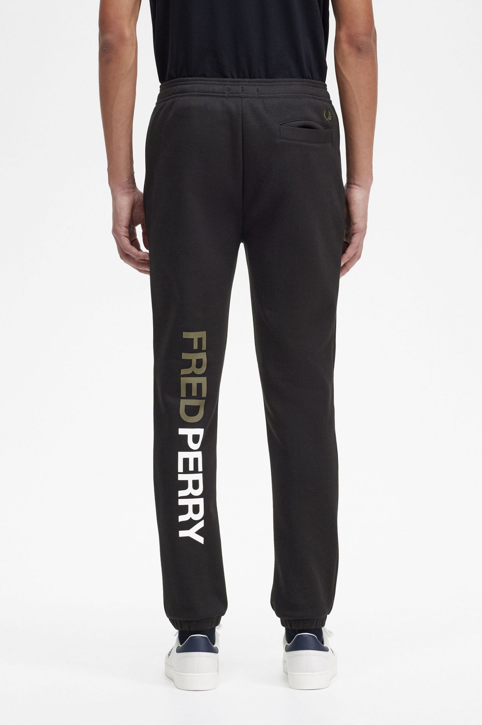 Graphic Branding Sweatpants Black 7039139
