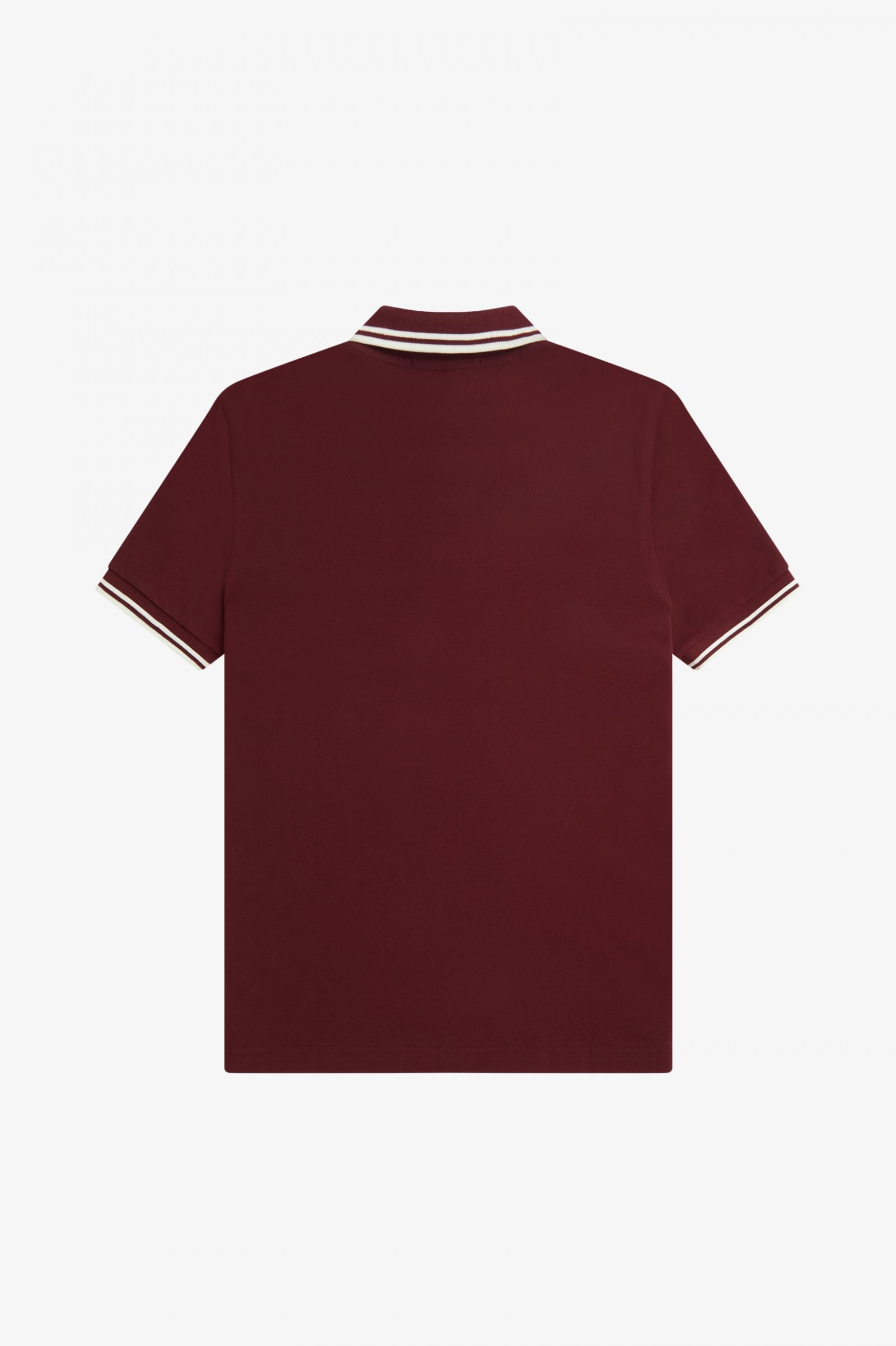The Fred Perry ShirtM3600 Oxblood / Ecru / Ecru 7039071