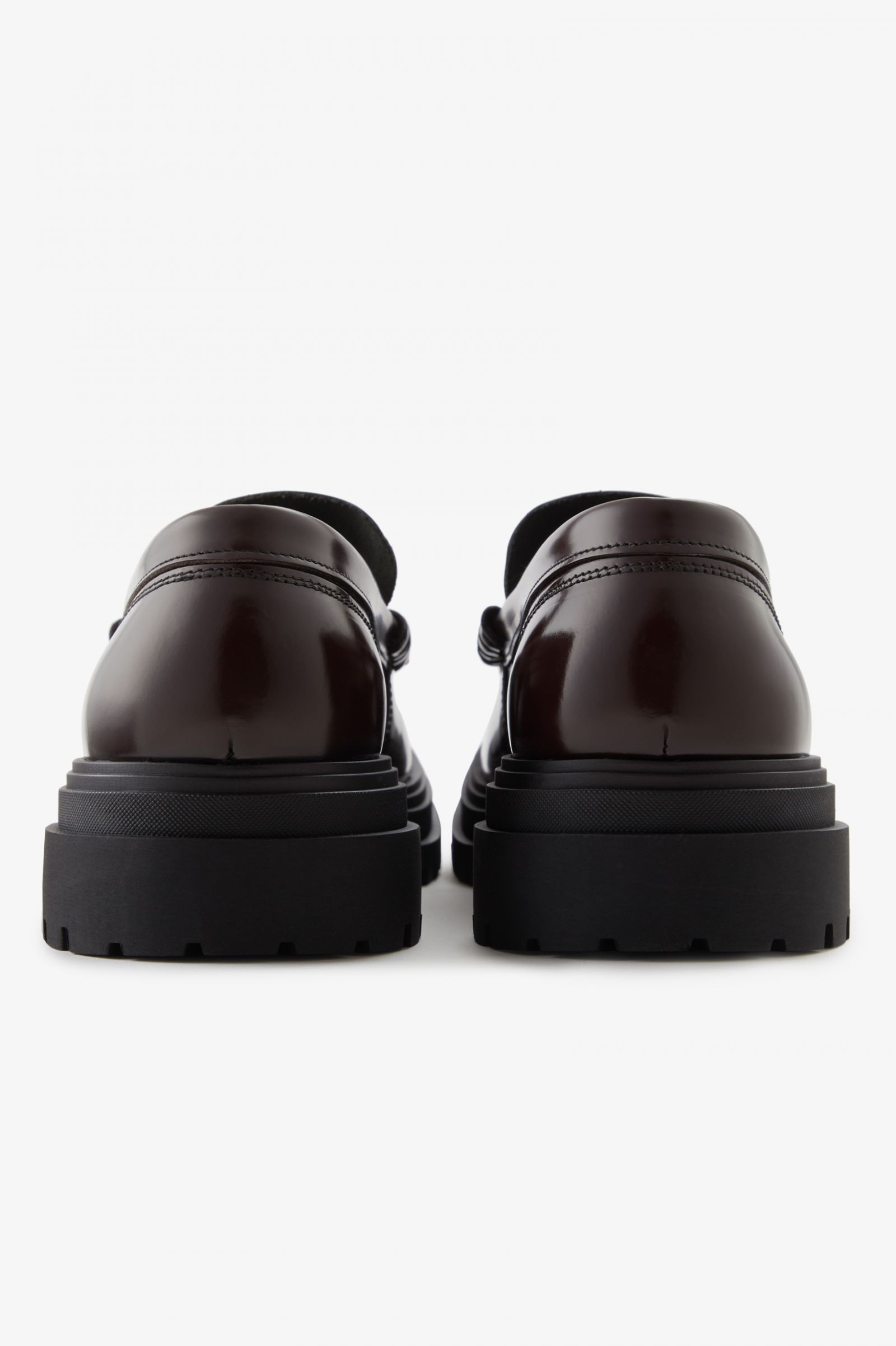 Leather Loafer Oxblood 7038789