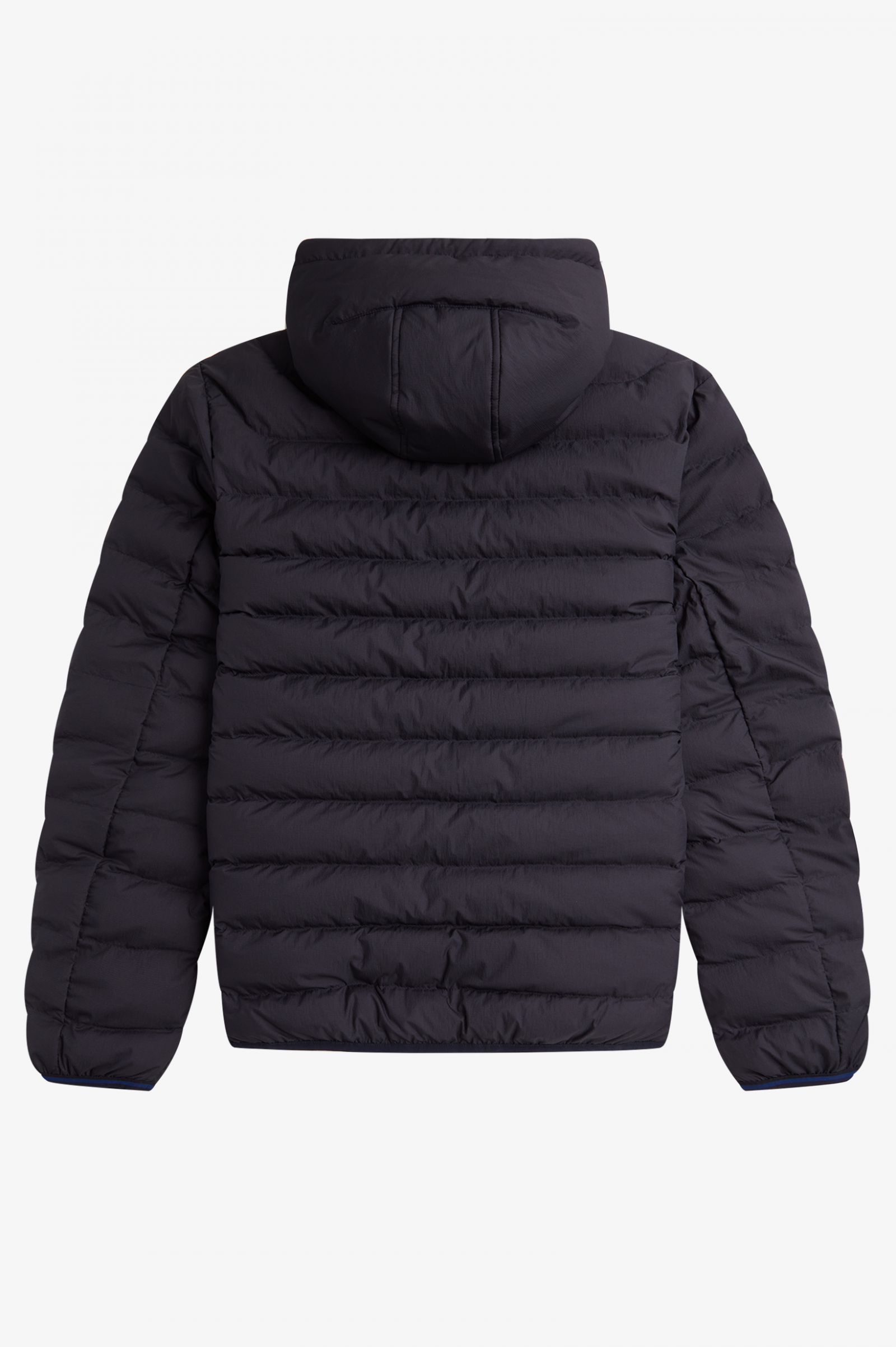 Hooded Insulated Jacket Navy 7038285