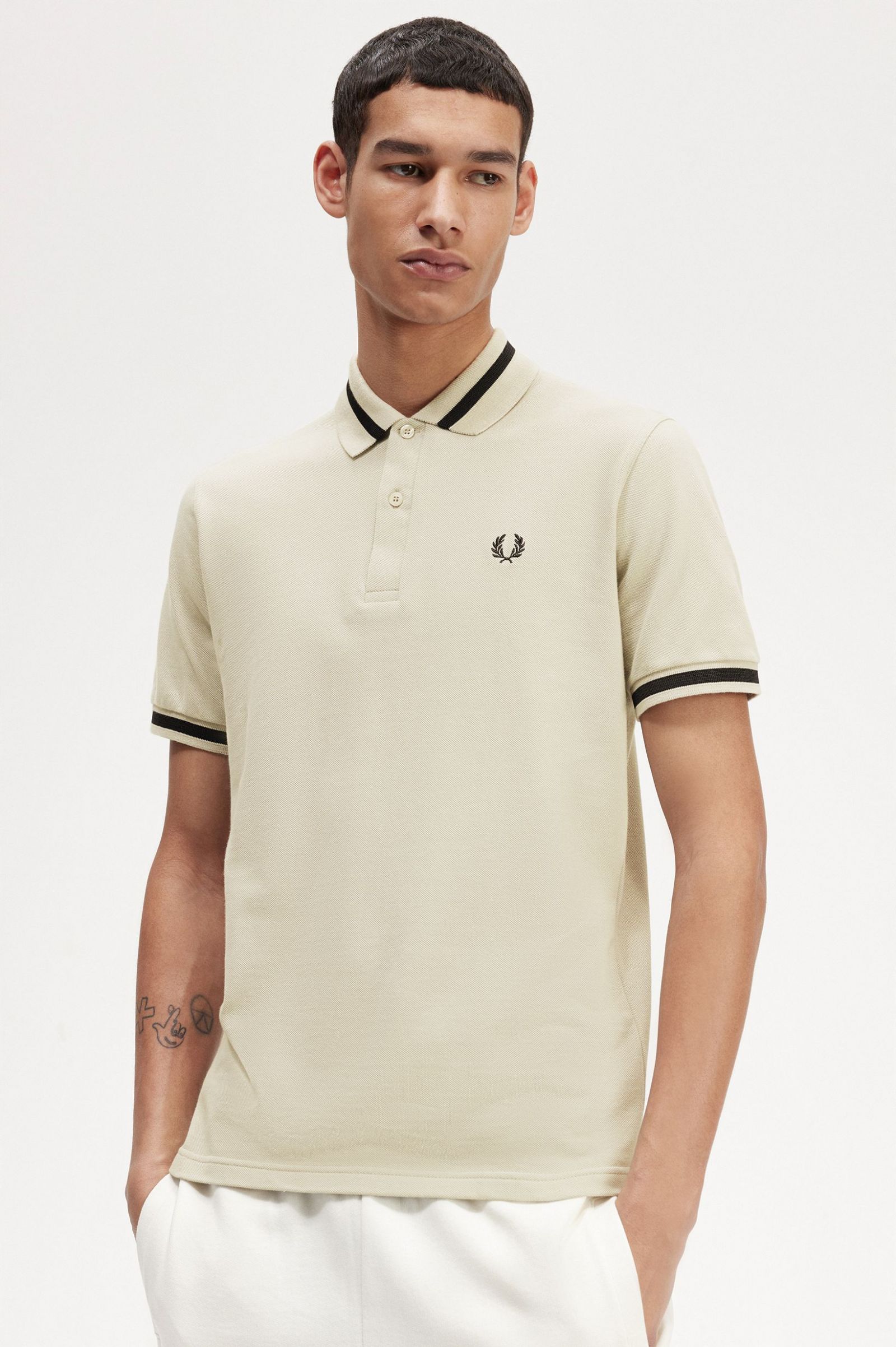 Made In EnglandM2 Light Oyster / Navy 7038096