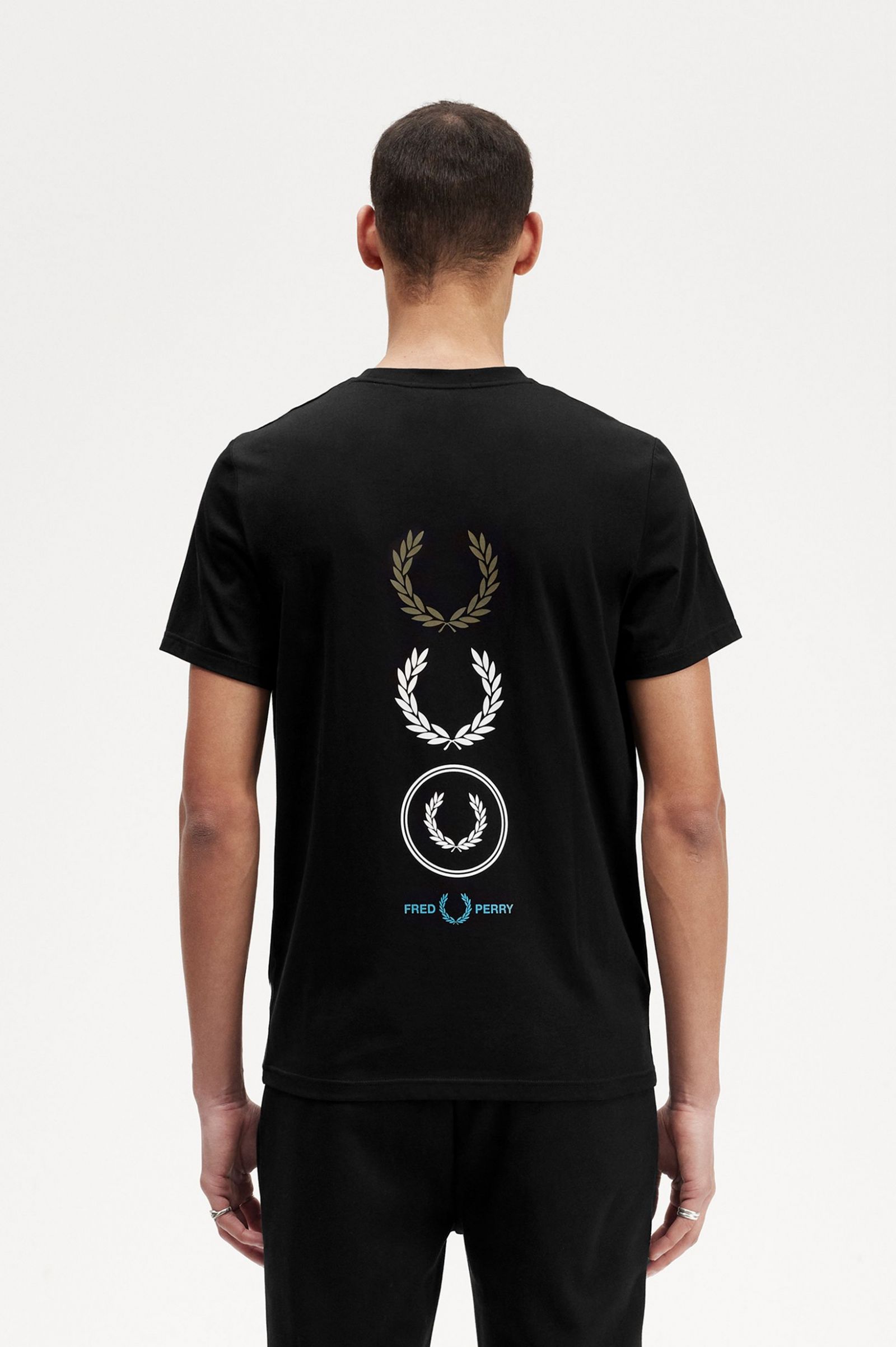 Graphic Branding T-Shirt Black 7038929