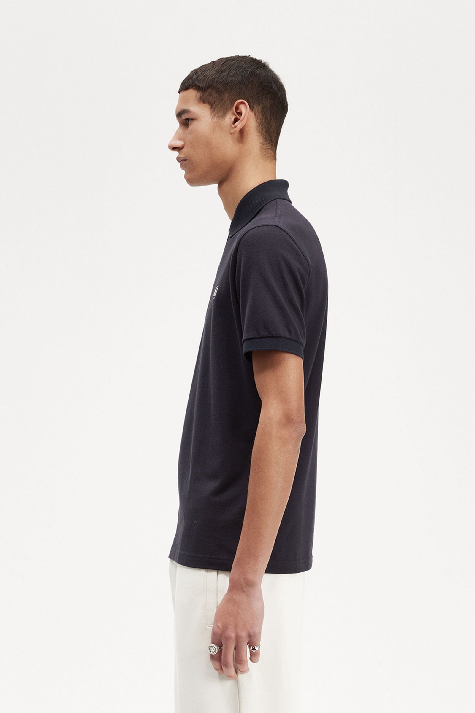 The Fred Perry ShirtM3 Navy / Light Oyster 7039087
