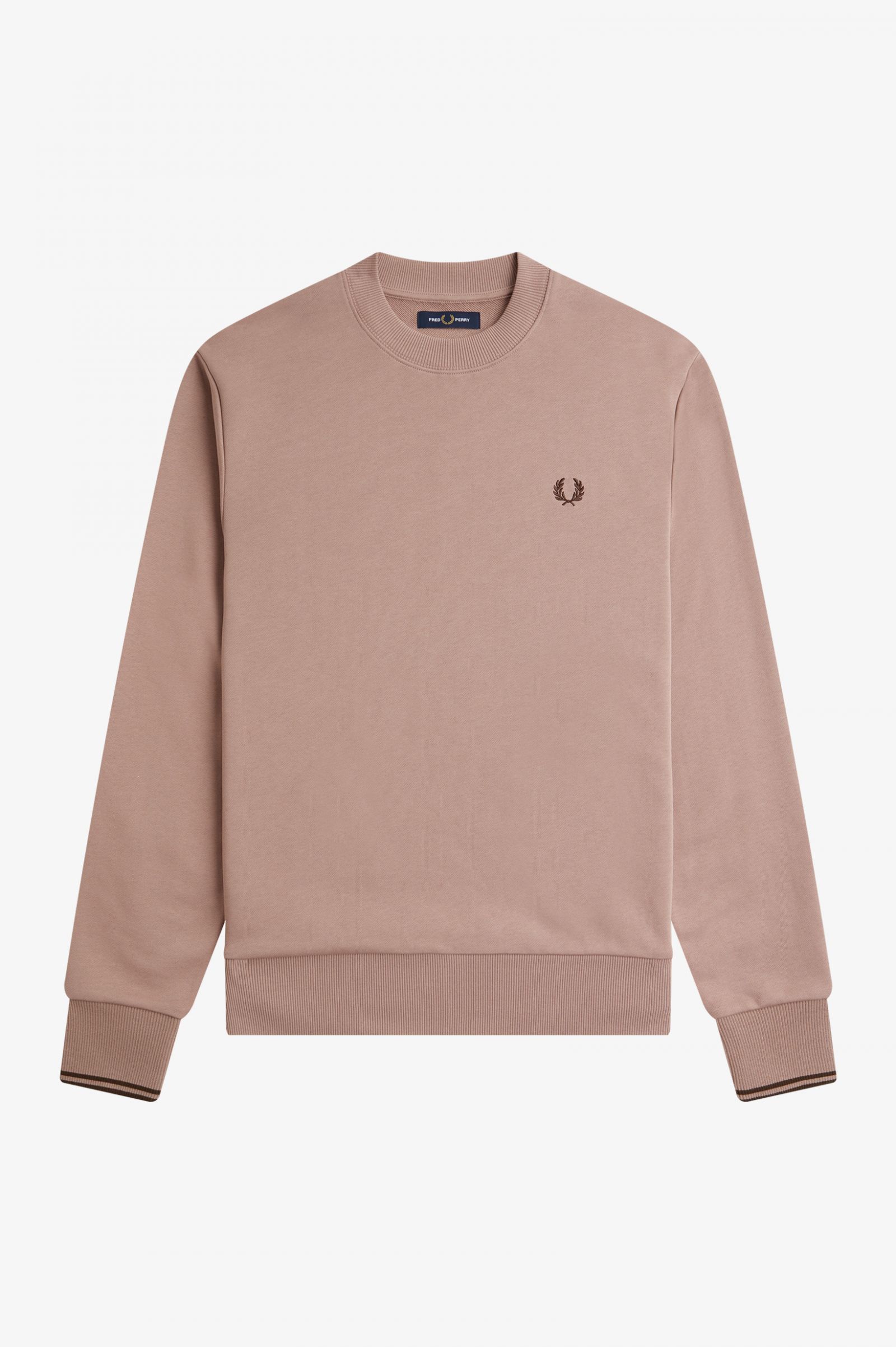 Crew Neck Sweatshirt Dark Pink 7038811