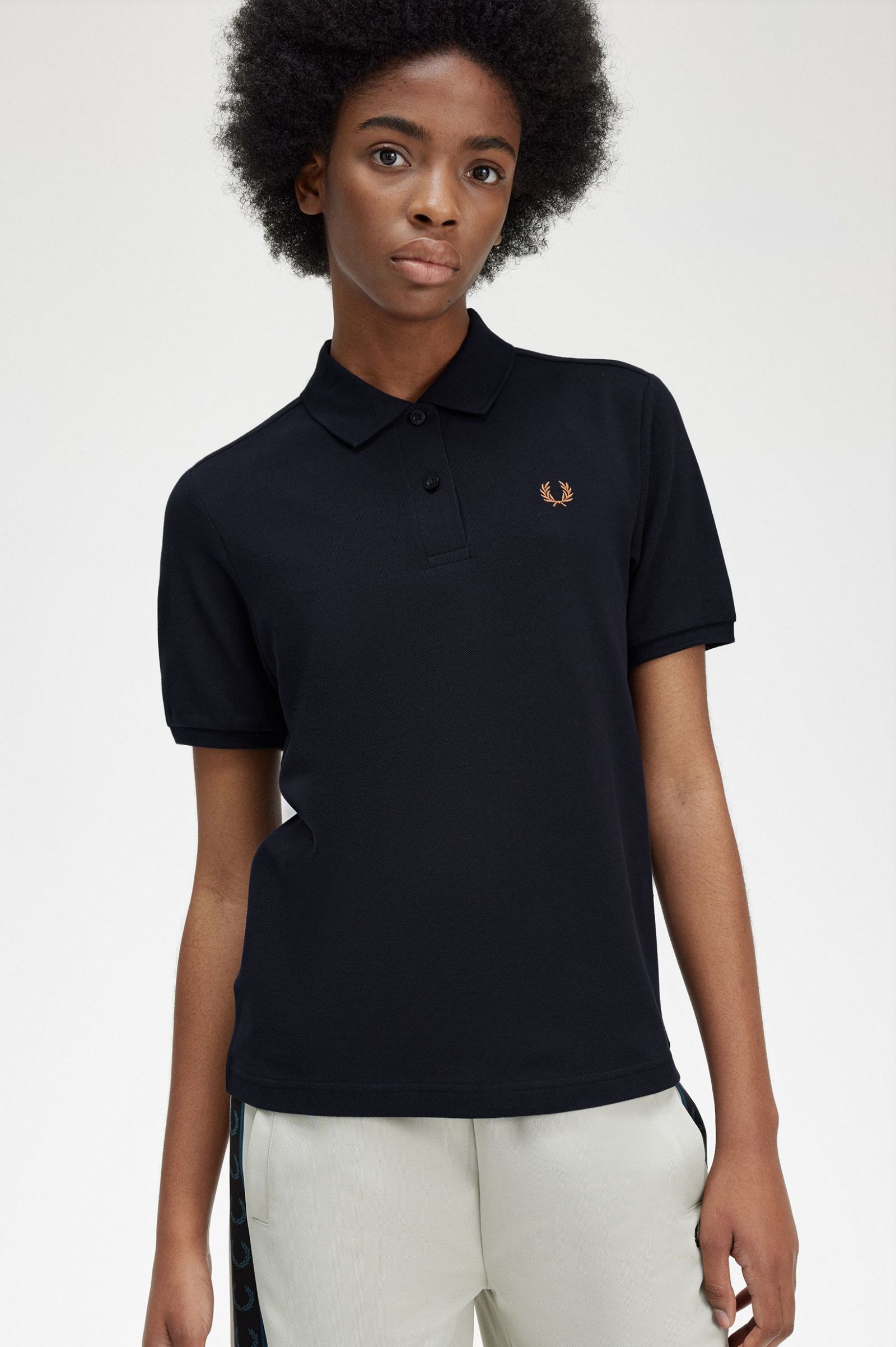 The Fred Perry ShirtG6000 Navy / Shaded Stone 7039405