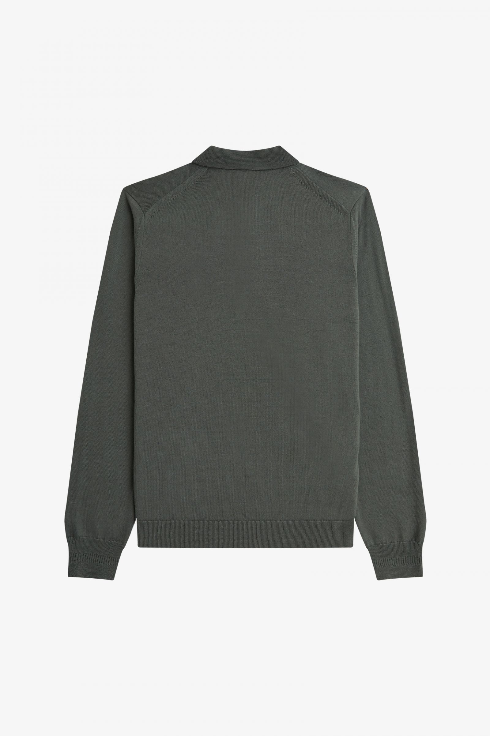Classic Knitted Shirt Field Green 7038646