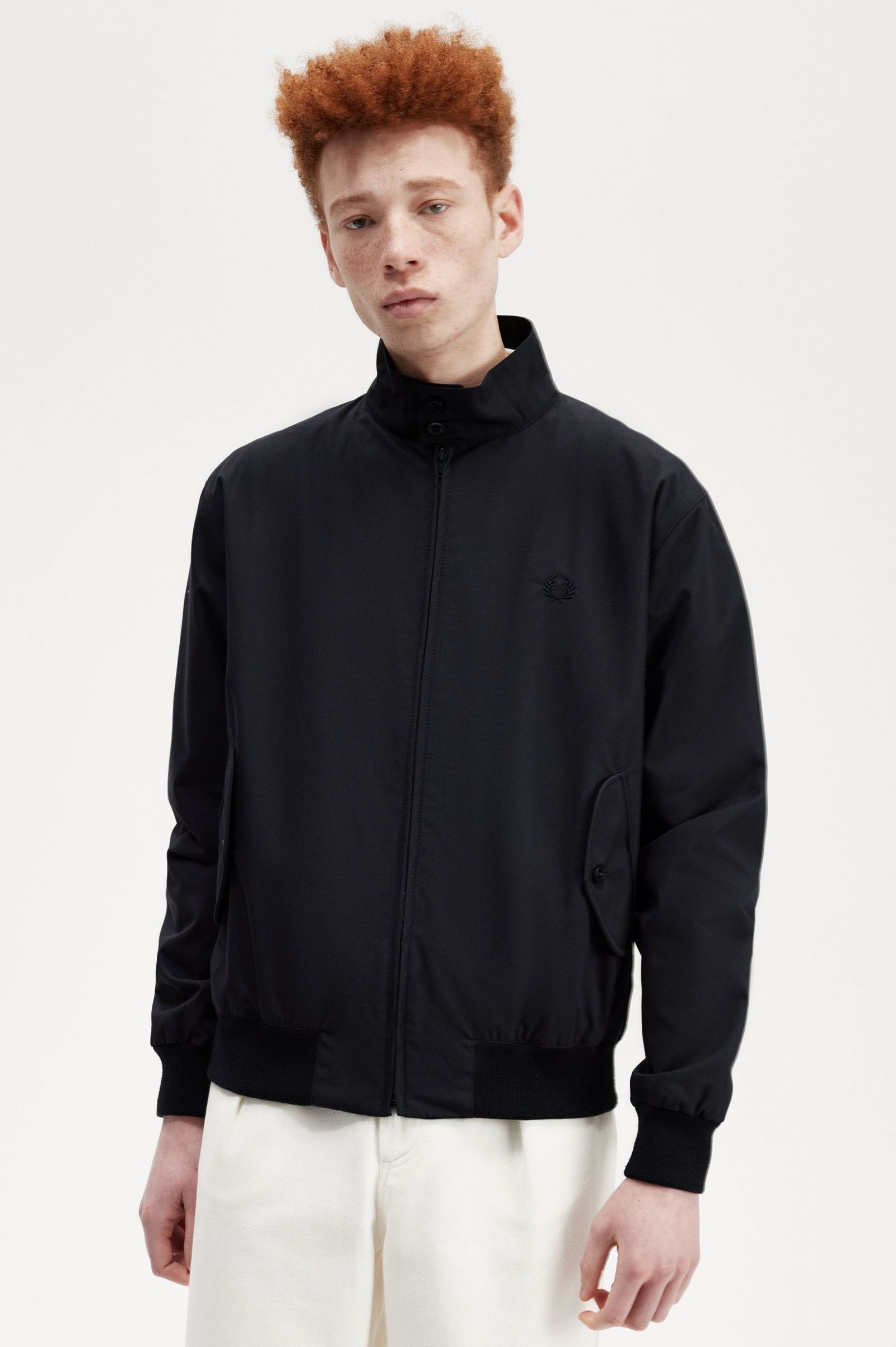 Made In EnglandHarrington Jacket Black 7038287