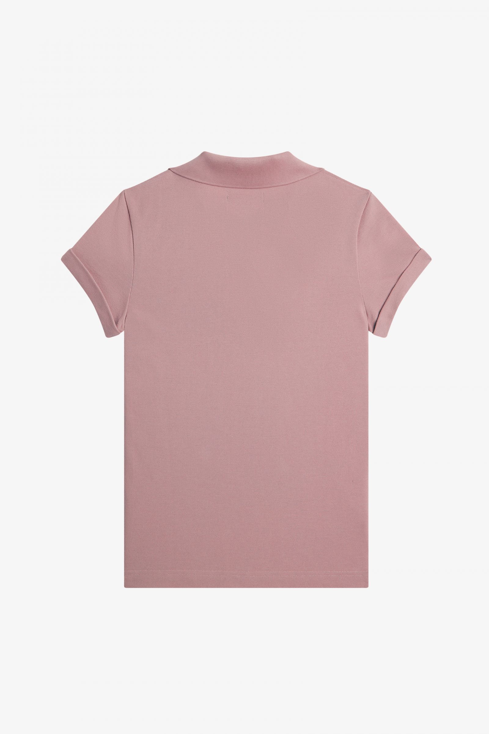 Amy Winehouse FoundationOpen-Collar Piqué Shirt Dusty Rose Pink 7039400