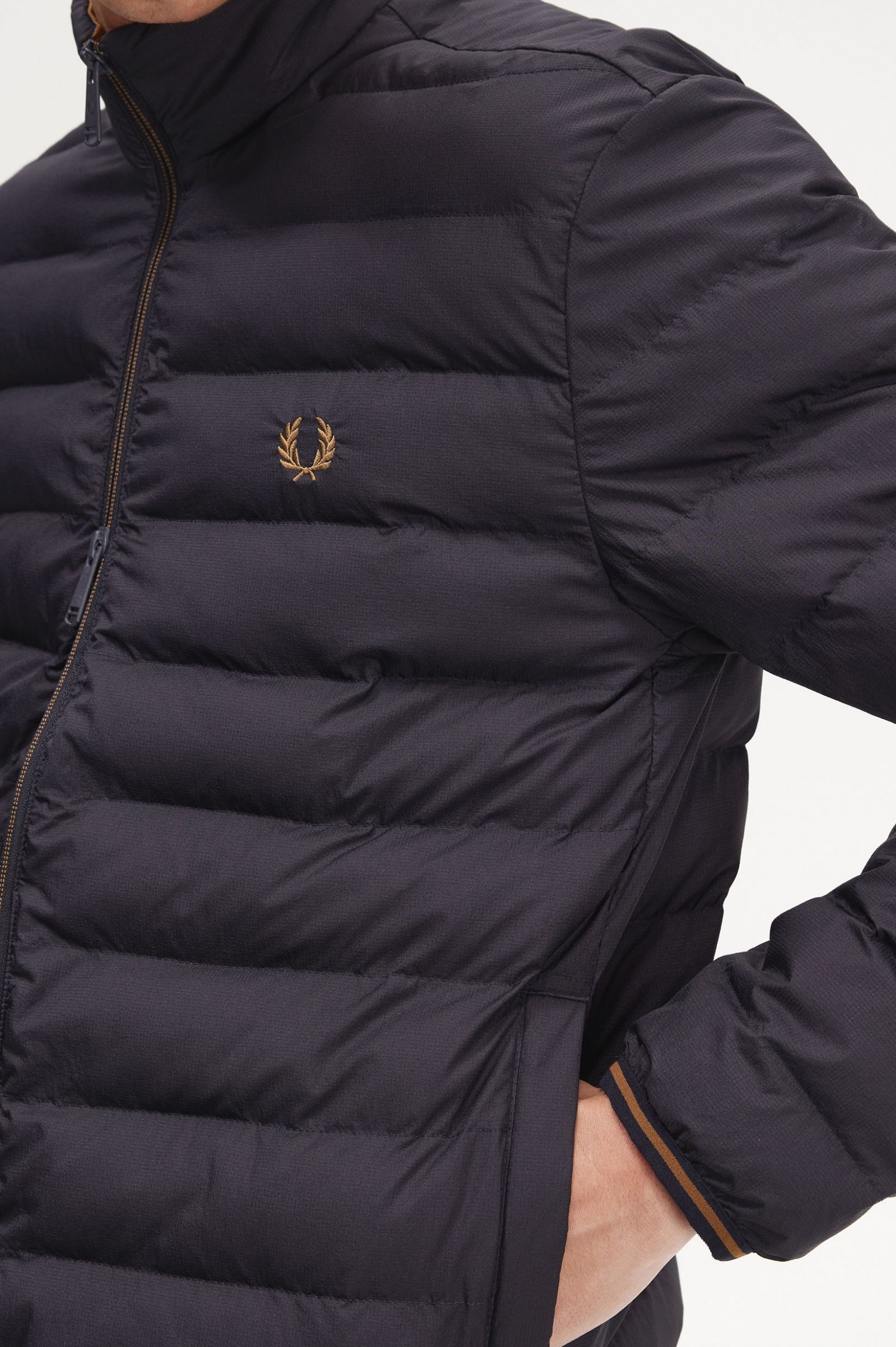Insulated Jacket Navy 7038270