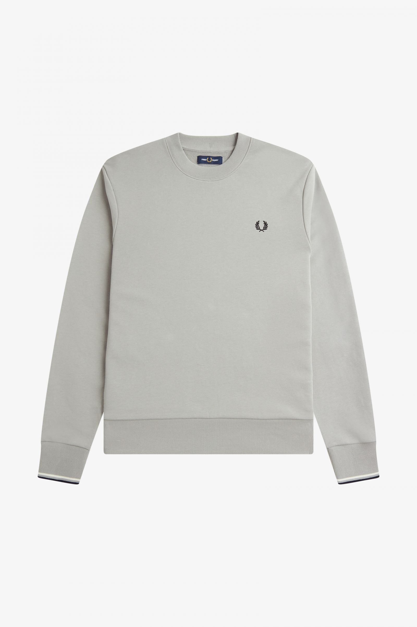 Crew Neck Sweatshirt Limestone 7038845
