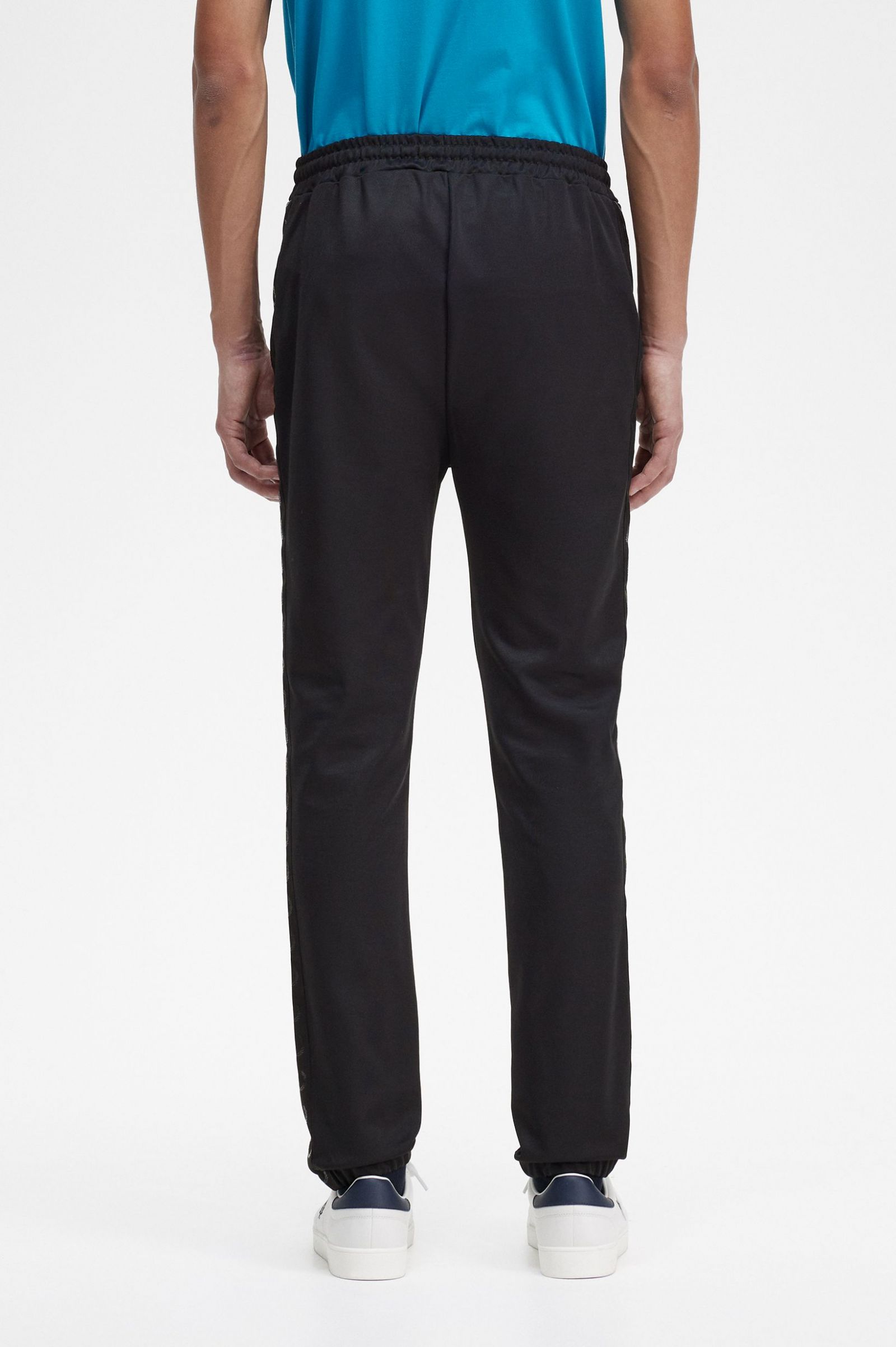 Taped Track Pants Black / Black 7039136