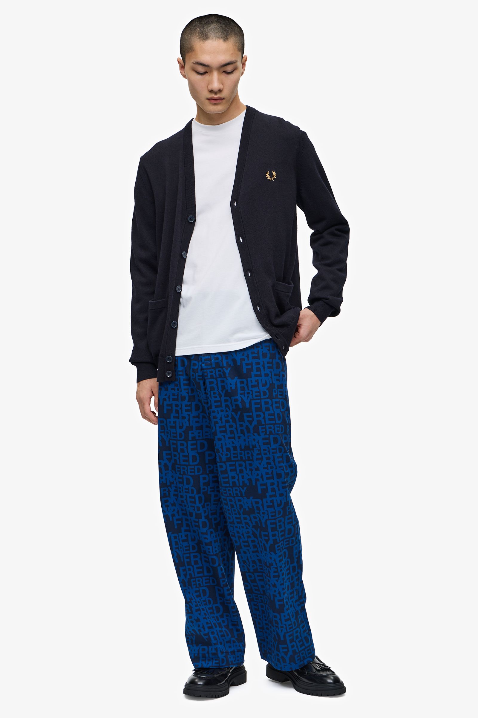Classic Cardigan Navy 7038352