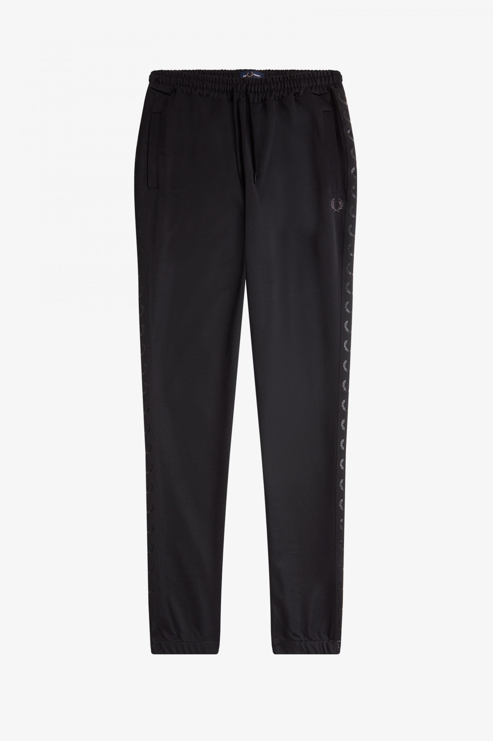 Taped Track Pants Black / Black 7039136