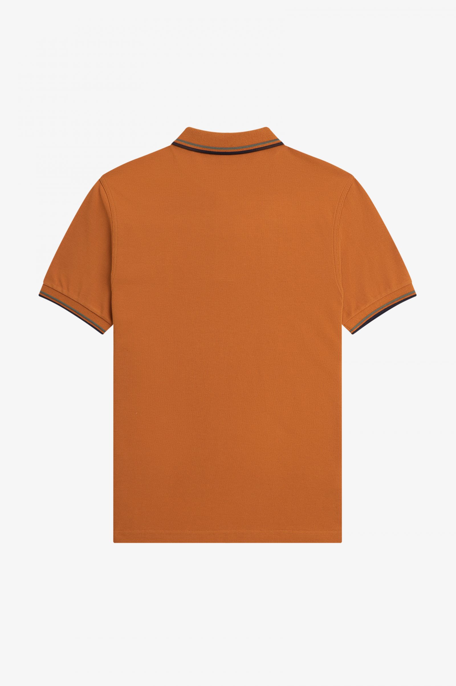 The Fred Perry ShirtM3600 Nut Flake / Field Green / Navy 7038575