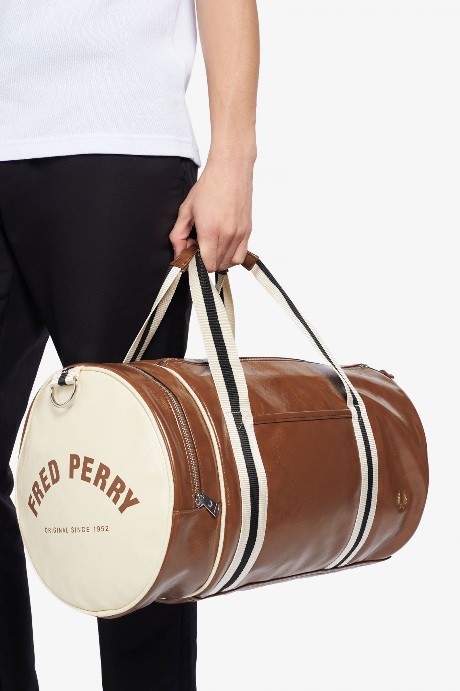 Classic Barrel Bag Tan / Ecru 7039272