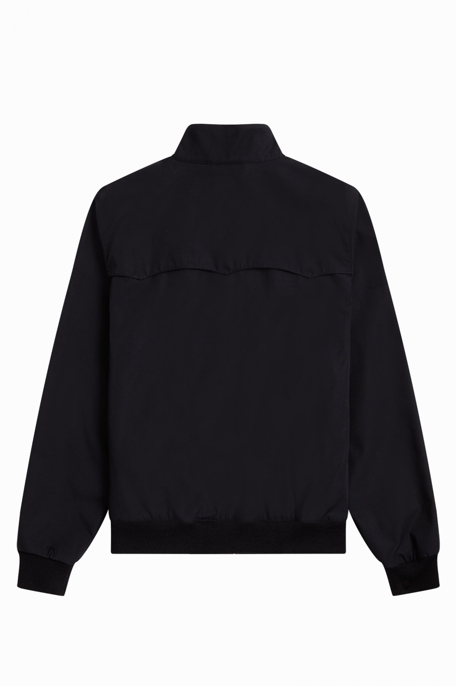 Made In EnglandHarrington Jacket Black / Champagne / Champagne 7039276