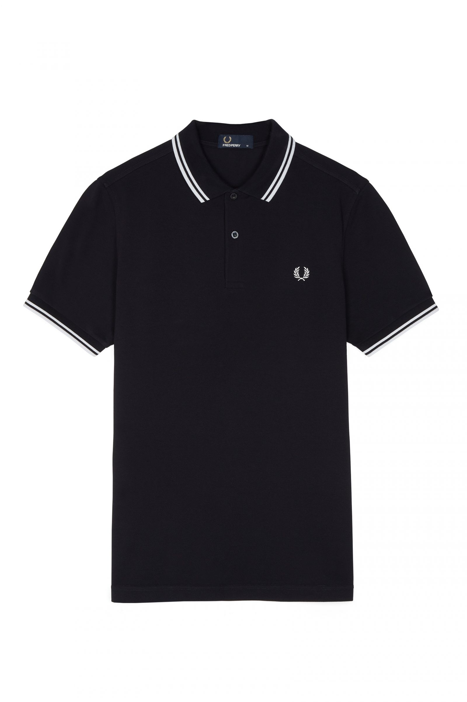 The Fred Perry ShirtM3600 Navy / White / White 7038587