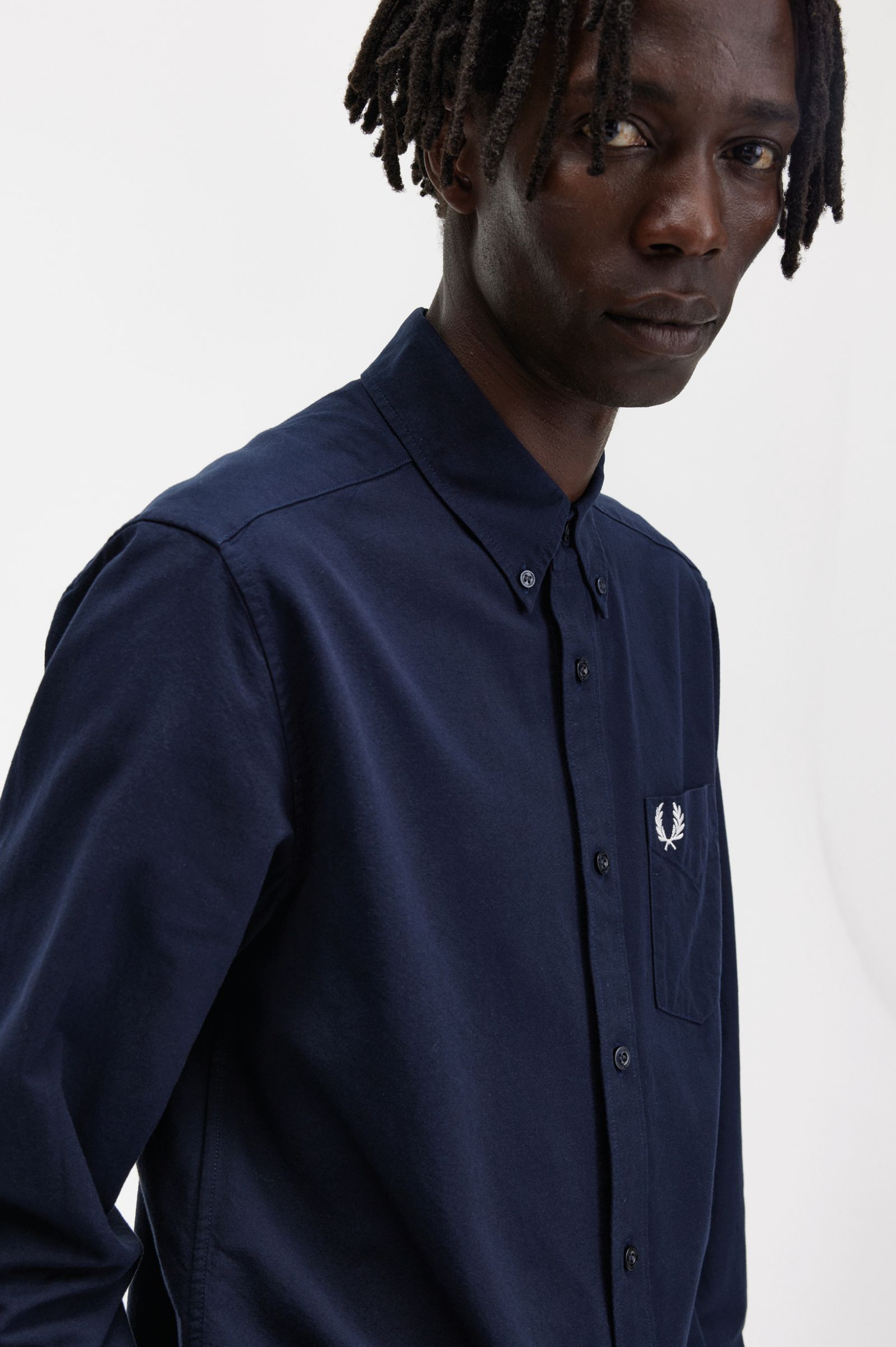 Oxford Shirt Navy 7038713
