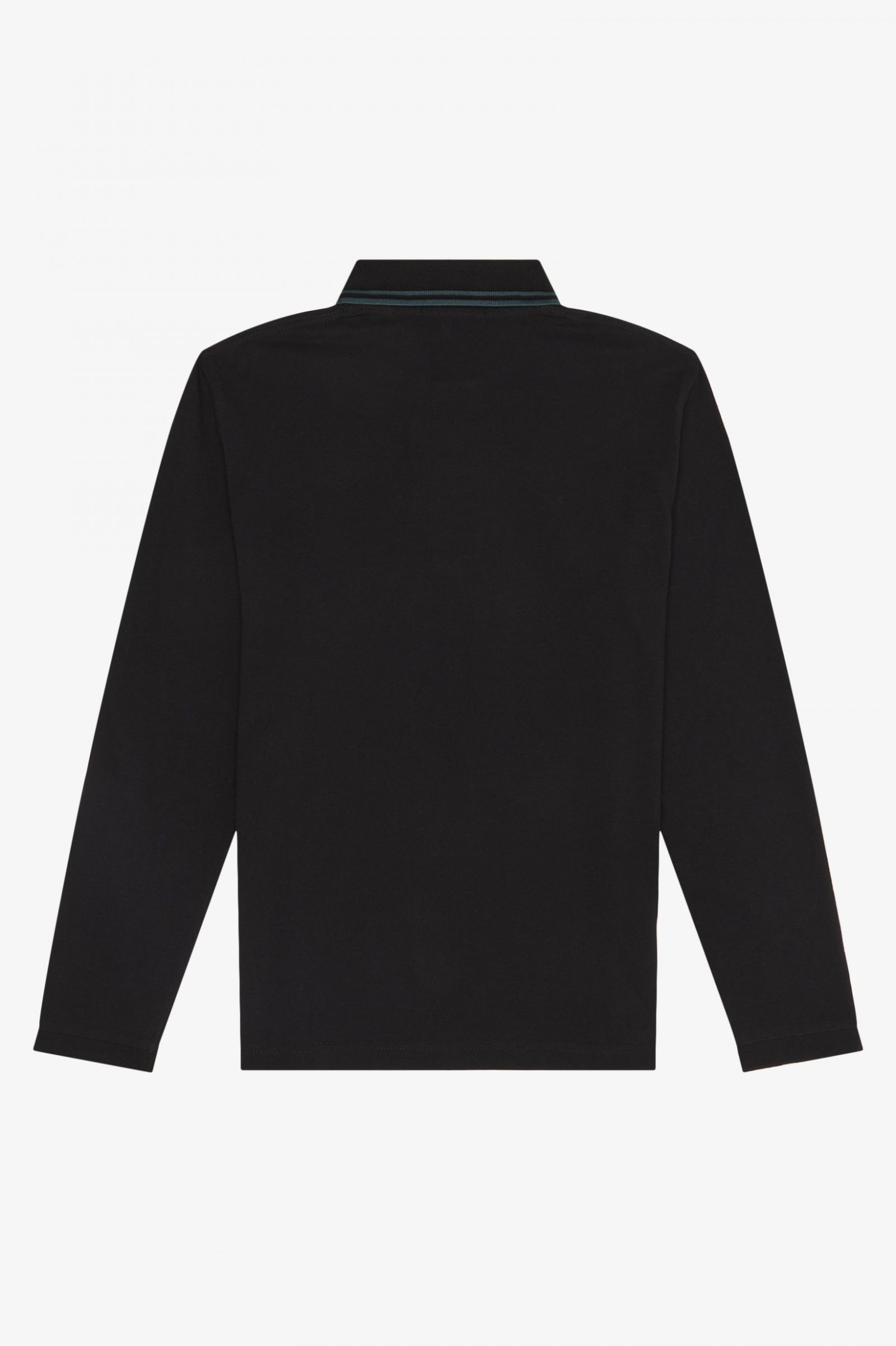 The Fred Perry ShirtM1212 Black / Petrol Blue / Petrol Blue 7038598