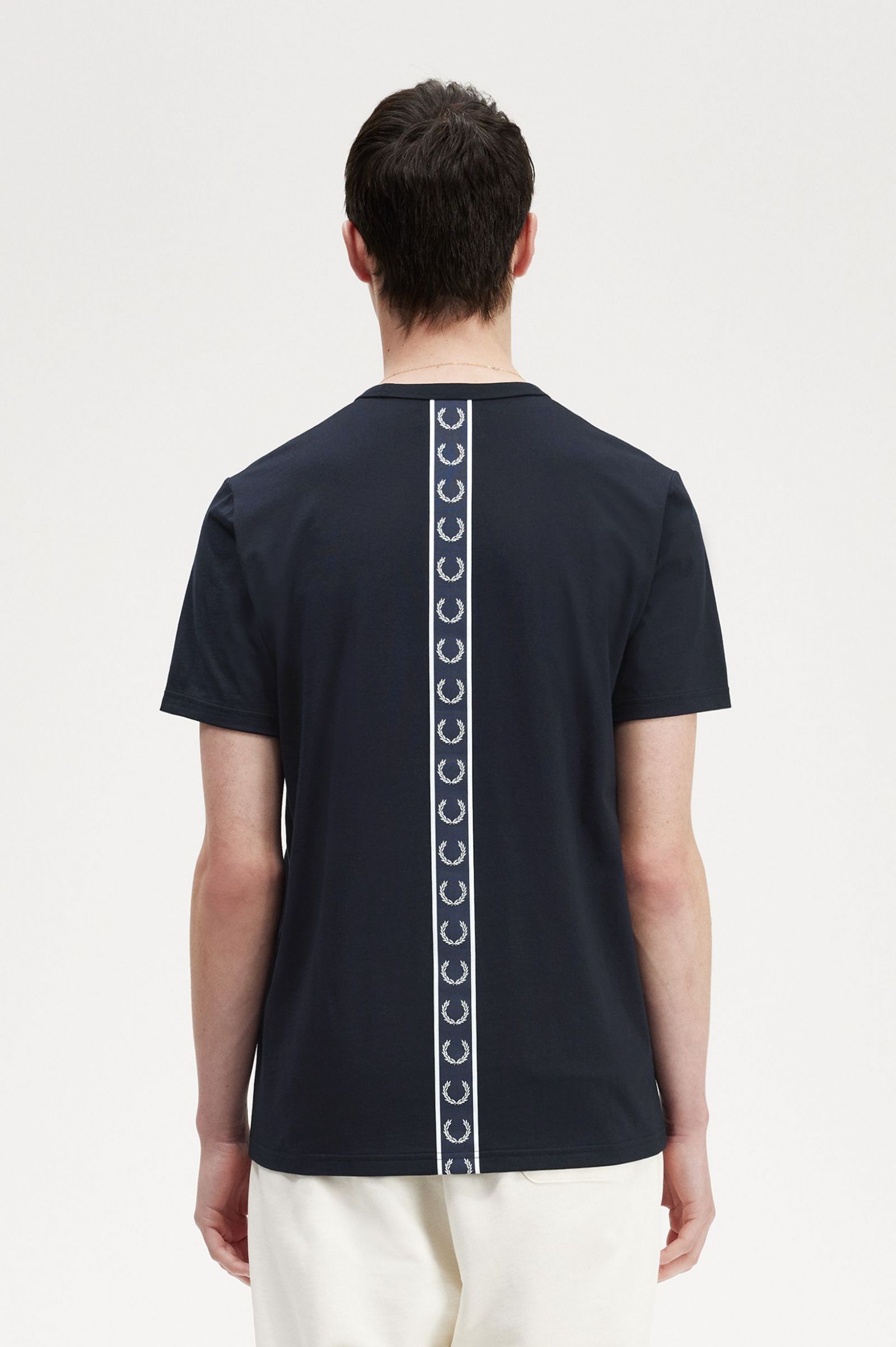 Tape Detail T-Shirt Navy 7038982