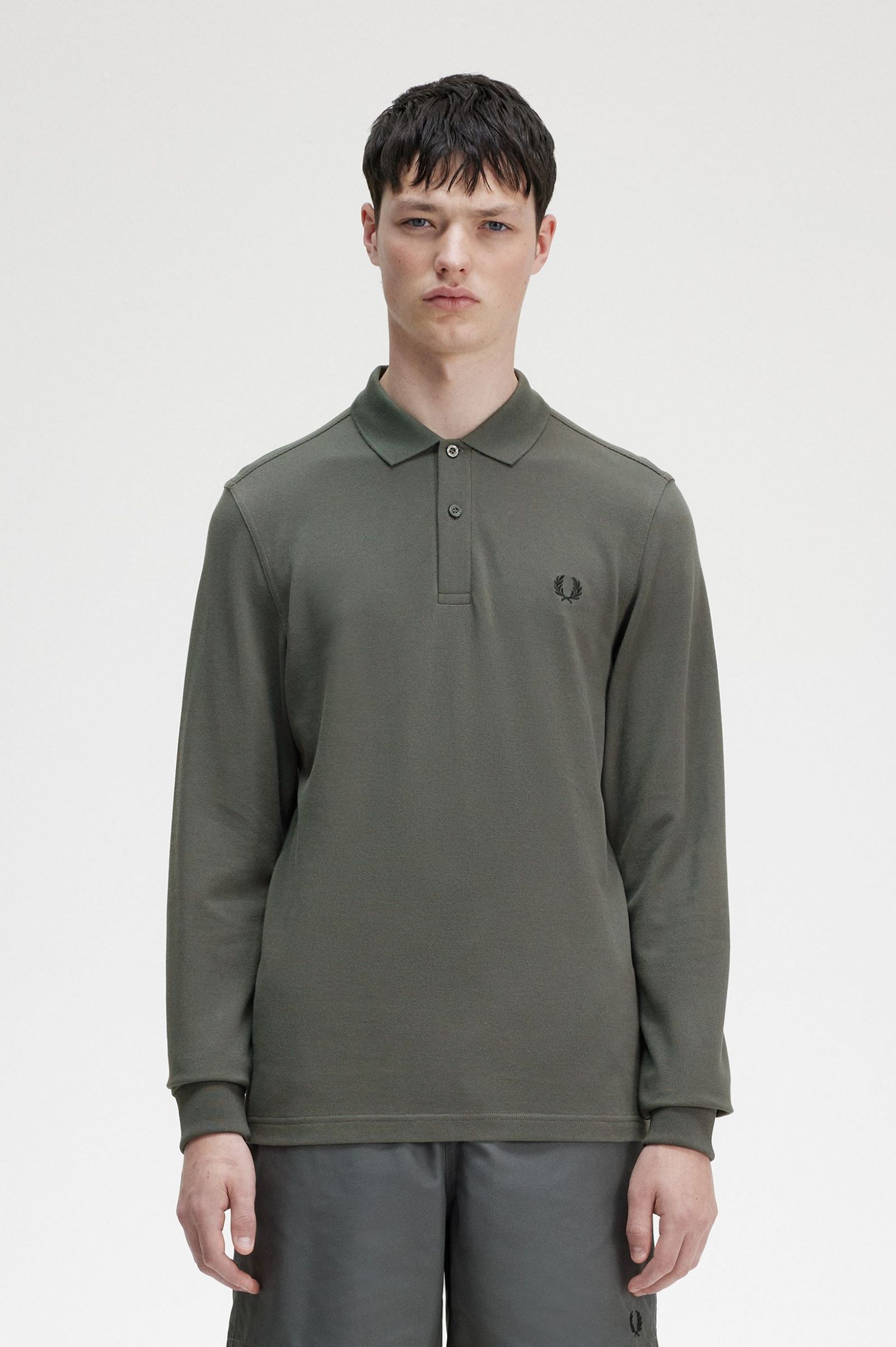 The Fred Perry ShirtM6006 Field Green 7038824