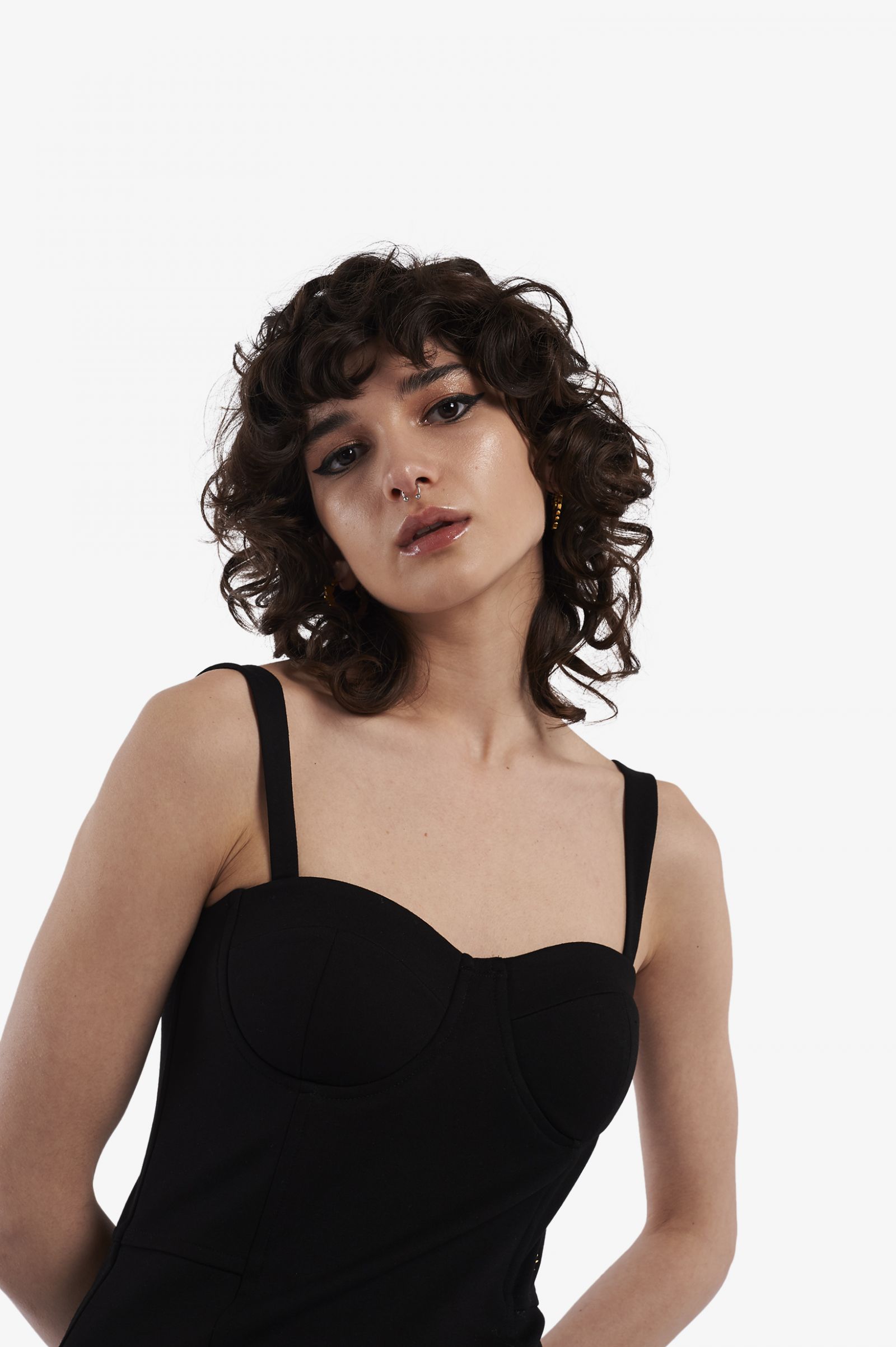 Amy Winehouse FoundationBodycon Dress Tonal Leopard 7037918