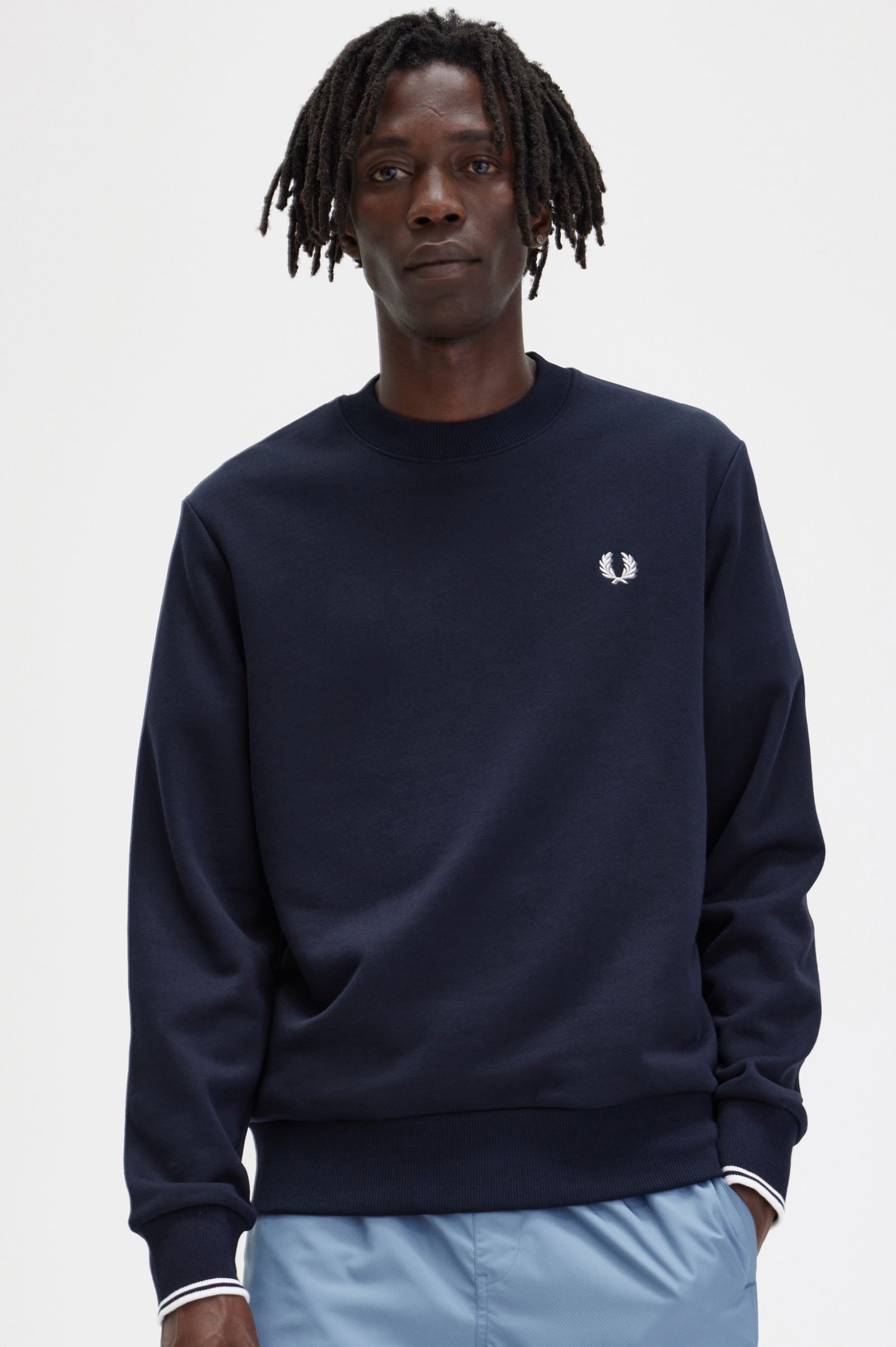 Crew Neck Sweatshirt Navy 7038861