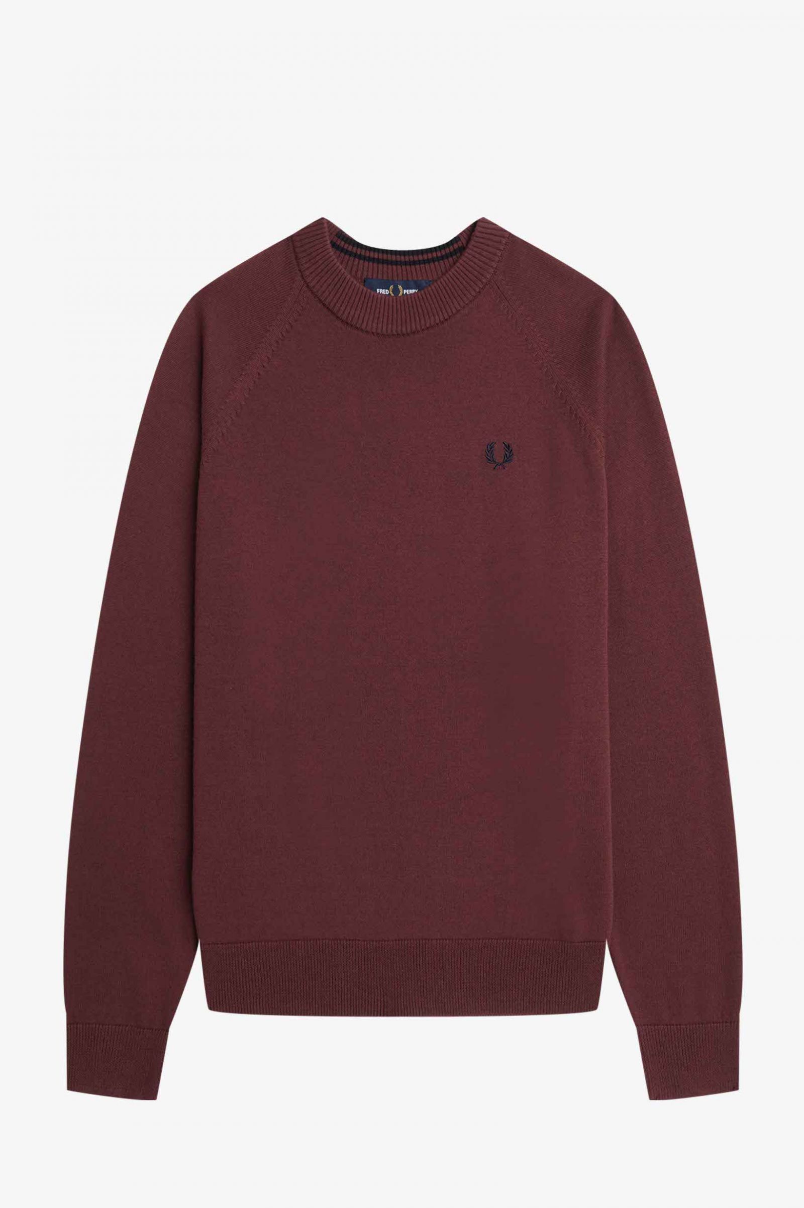Crew Neck Jumper Oxblood 7039321