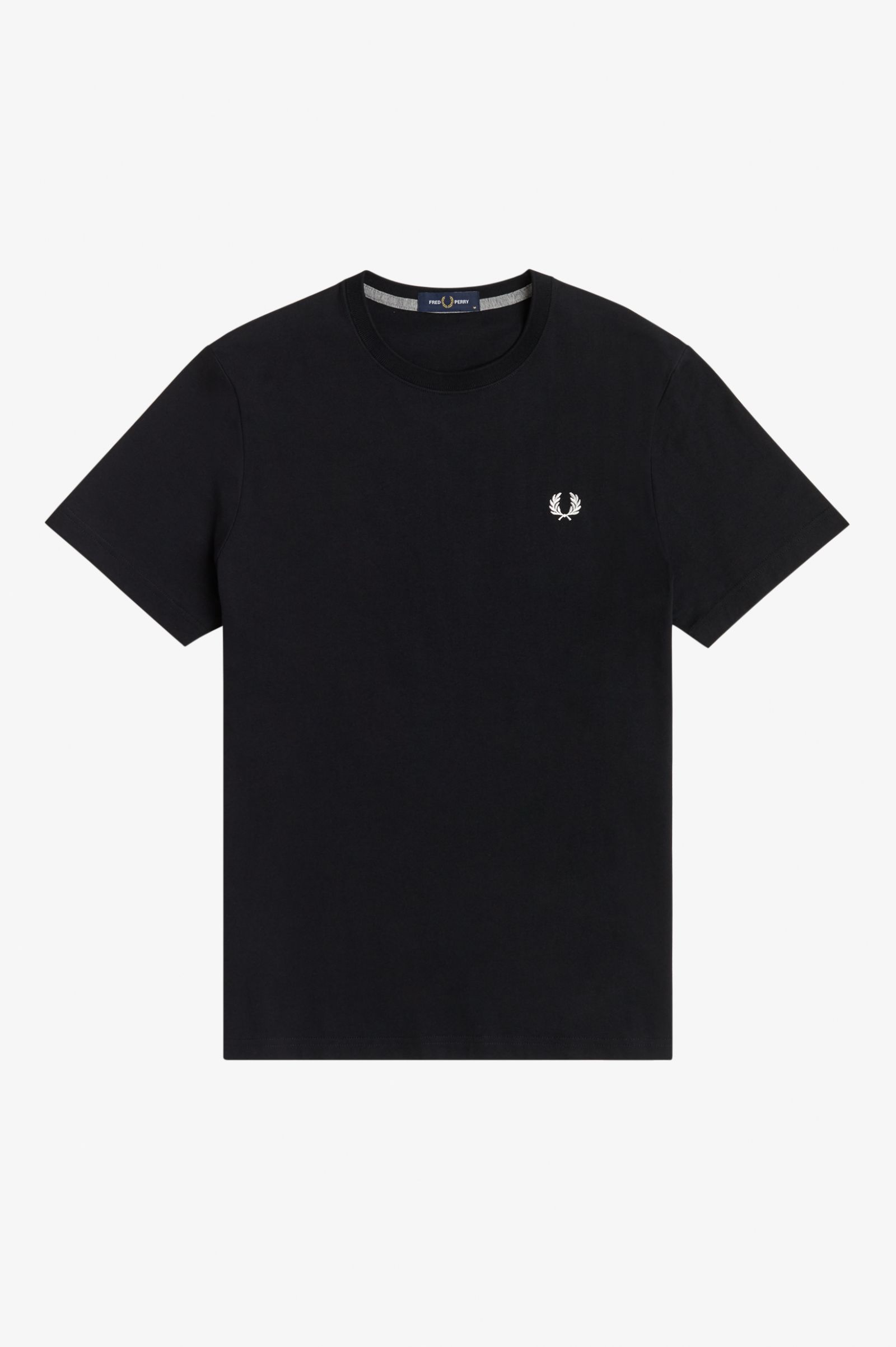 Crew Neck T-Shirt Black 7038964