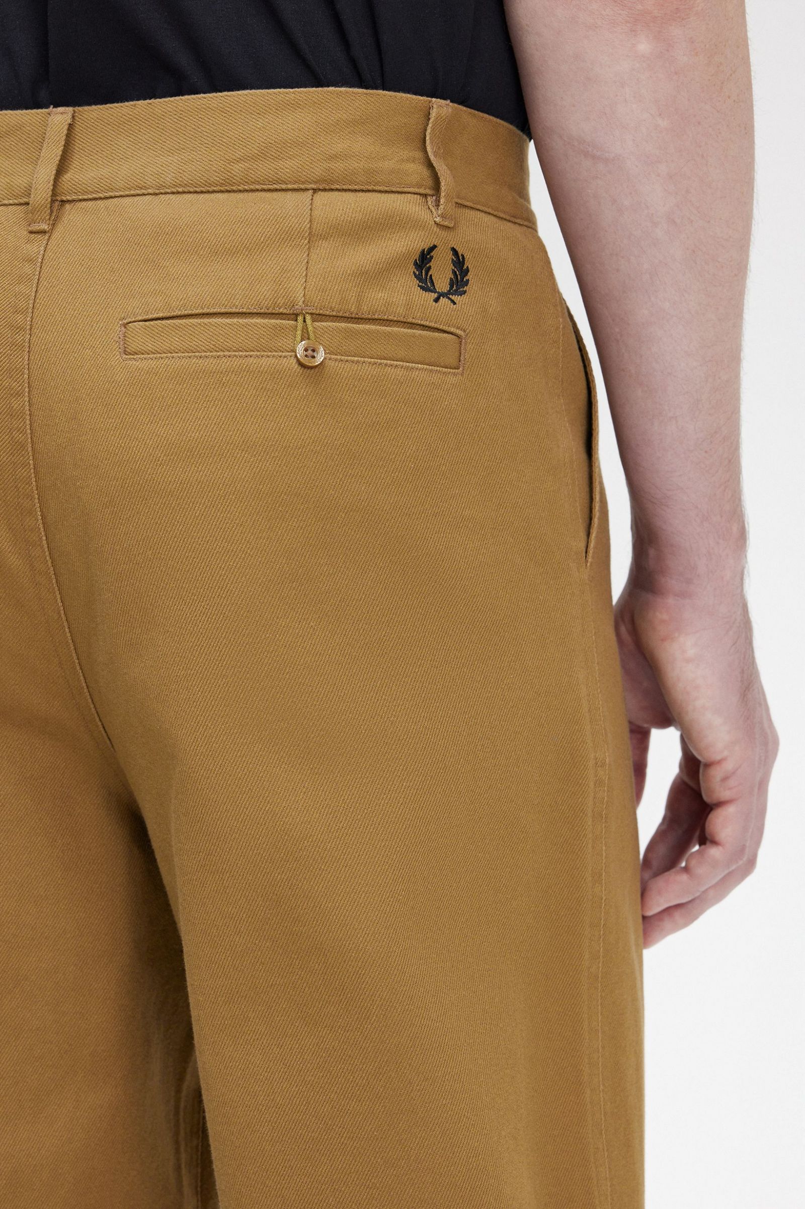 Straight Leg Trousers Shaded Stone 7039148