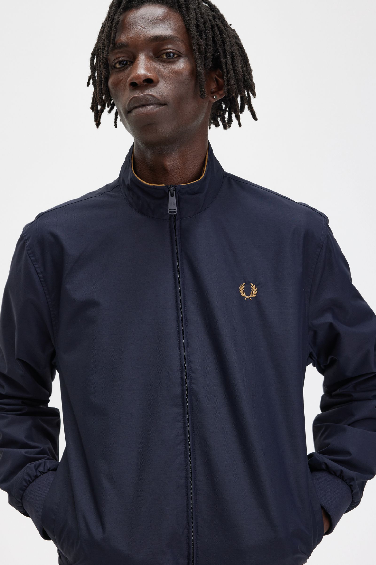 Brentham Jacket Navy 7038282