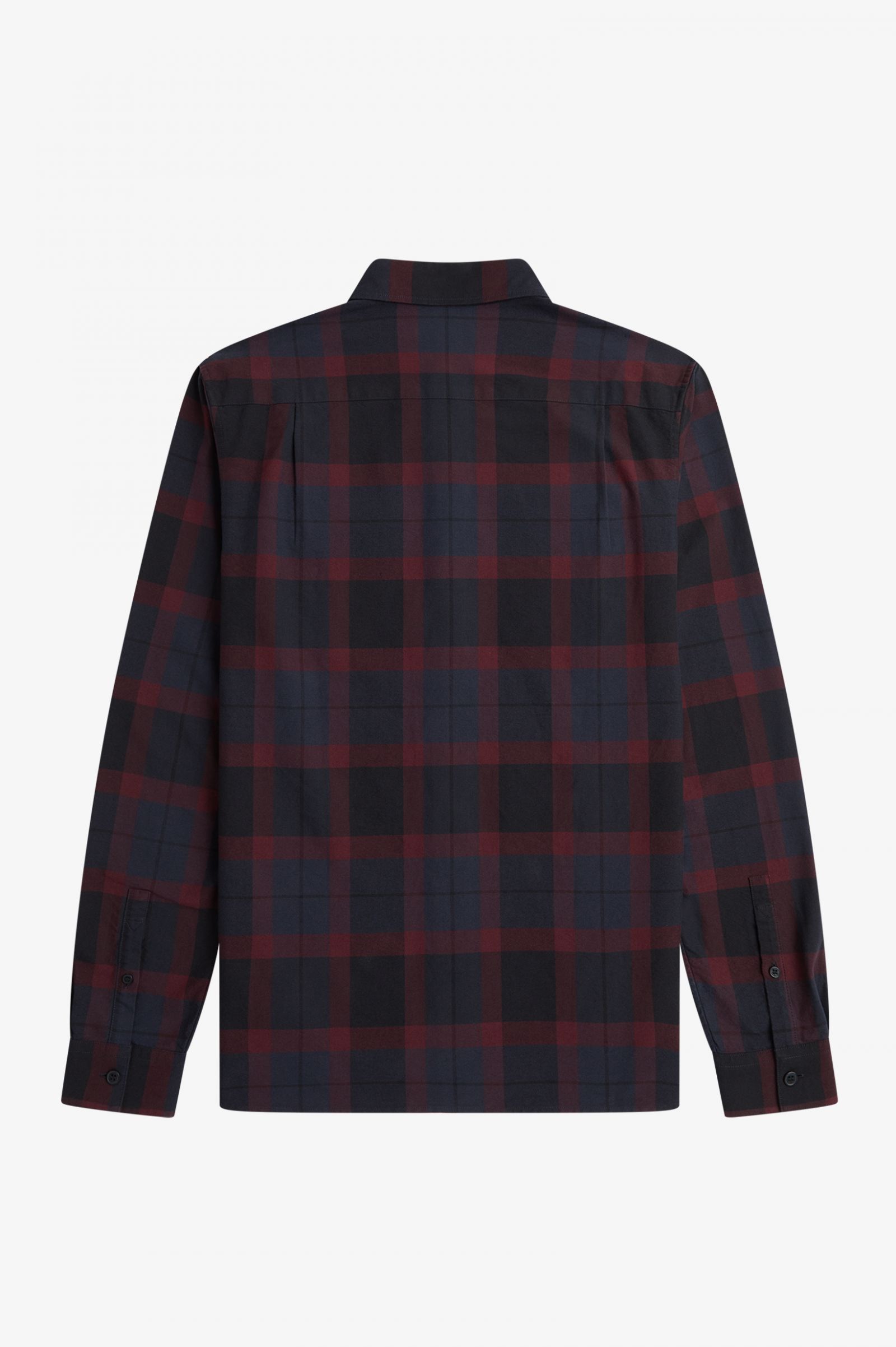 Tartan Shirt Oxblood 7038718
