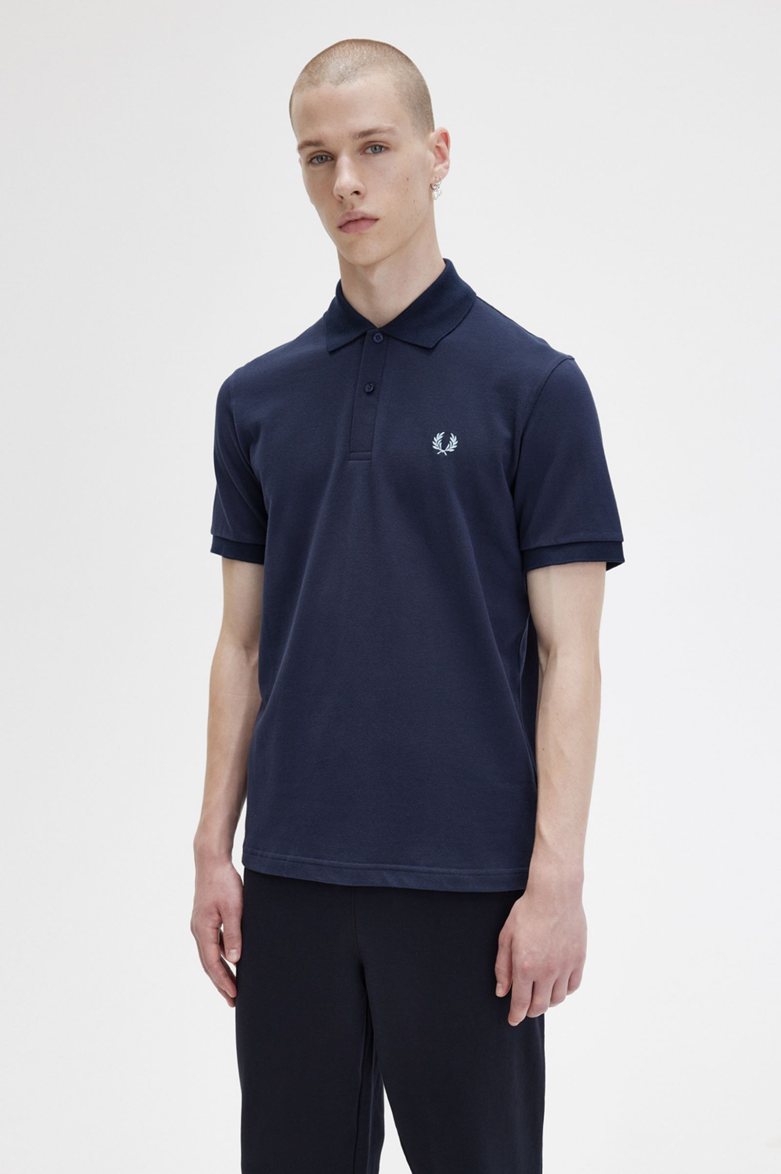 The Fred Perry ShirtM3 Navy / Ice 7038109