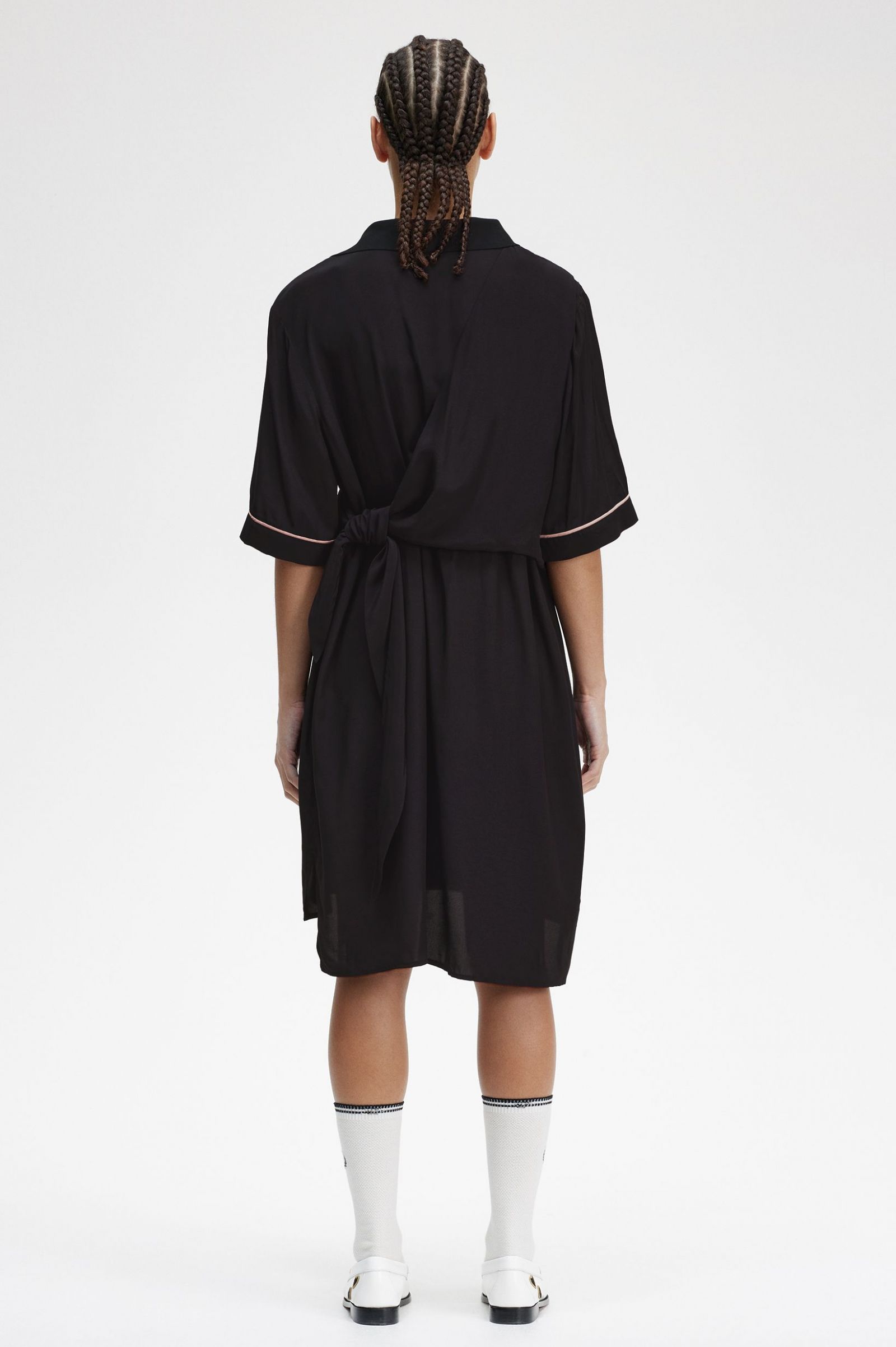 Amy Winehouse FoundationBowling Shirt Dress Black 7039284