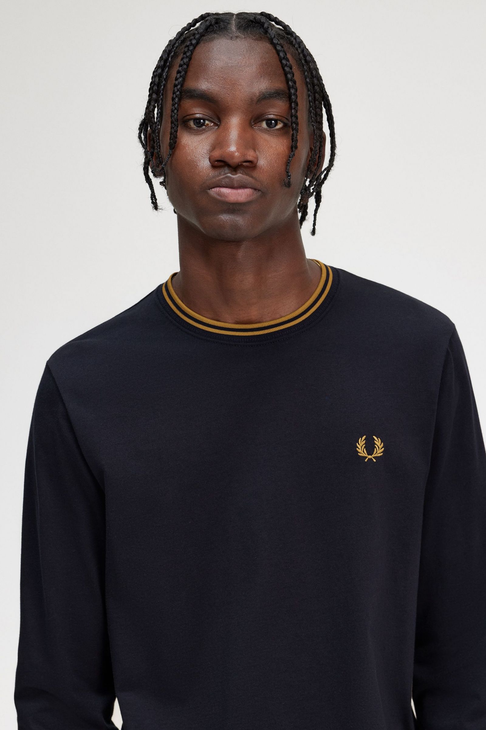 Twin Tipped T-Shirt Navy / Dark Caramel 7038937