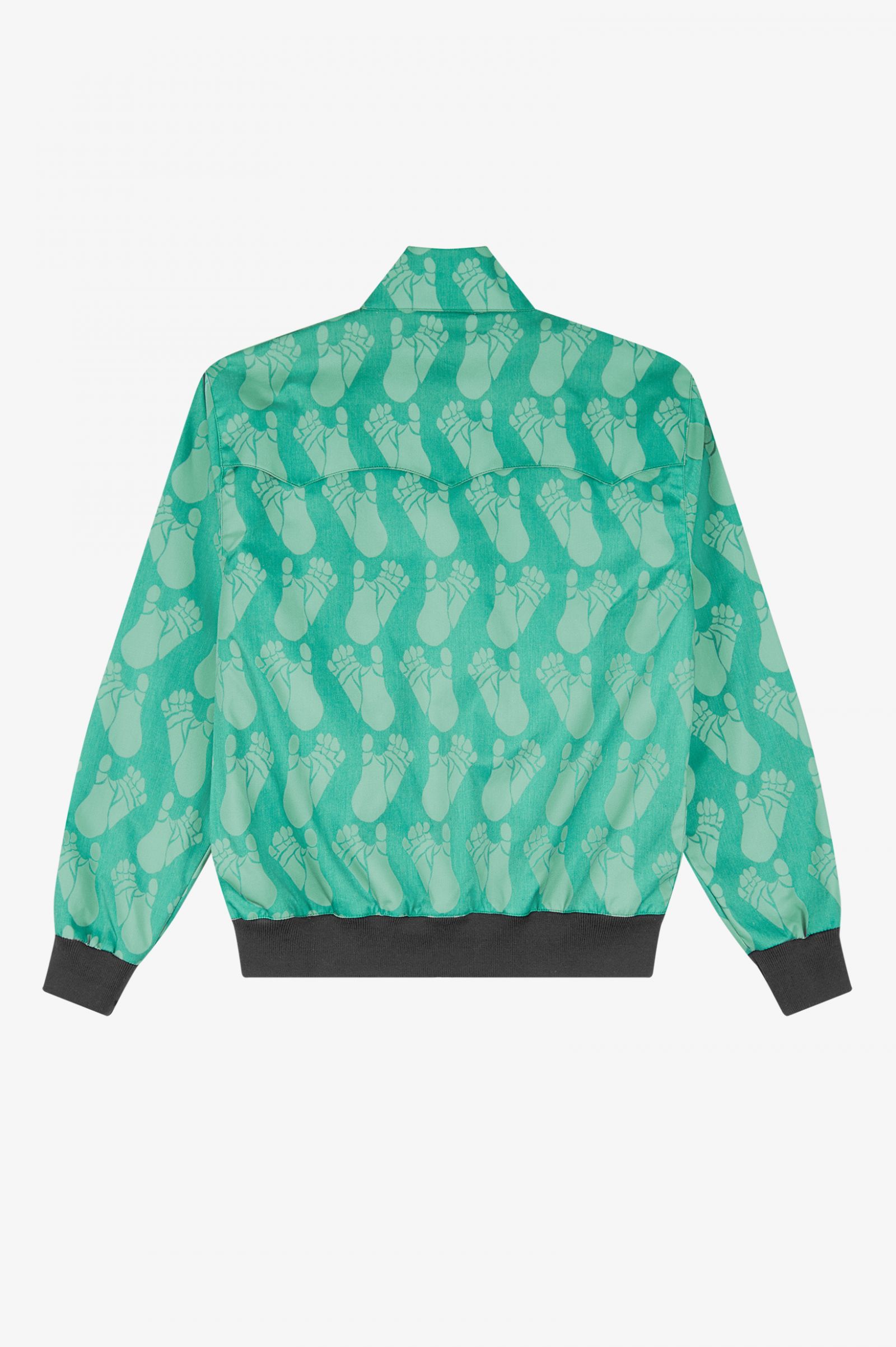 GorillazPrinted Harrington Jacket Gold 7037827