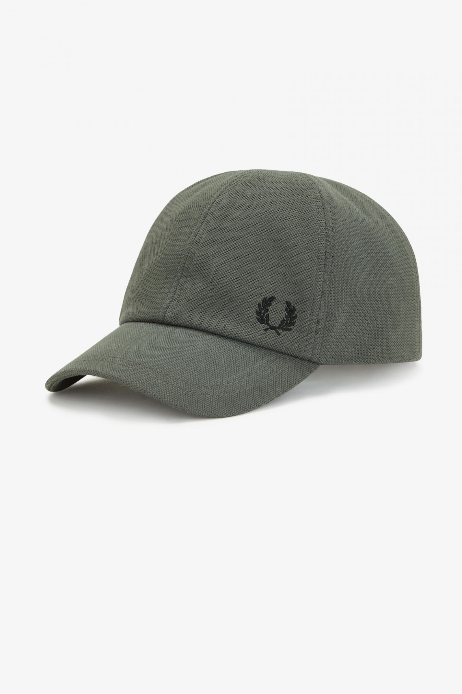Classic Piqué Cap Field Green / Black 7037758