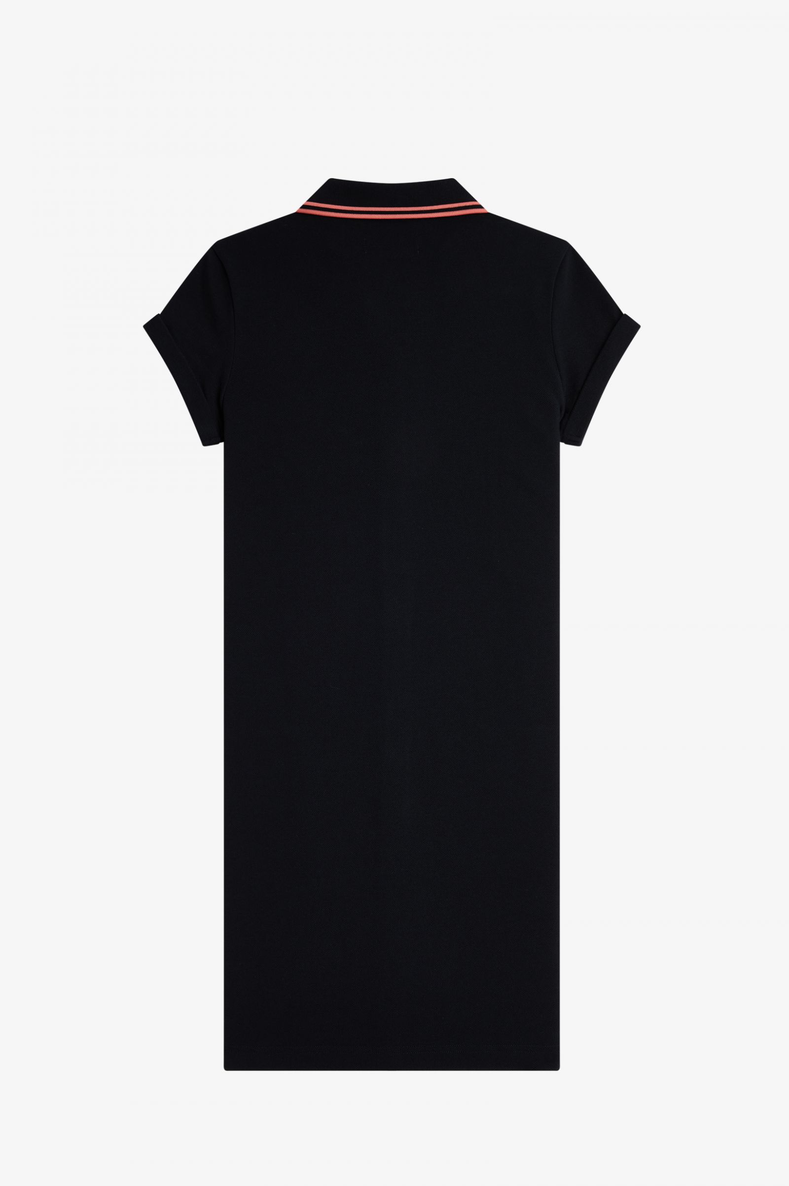 Amy Winehouse FoundationButton-Through Piqué Shirt Dress Black 7039310