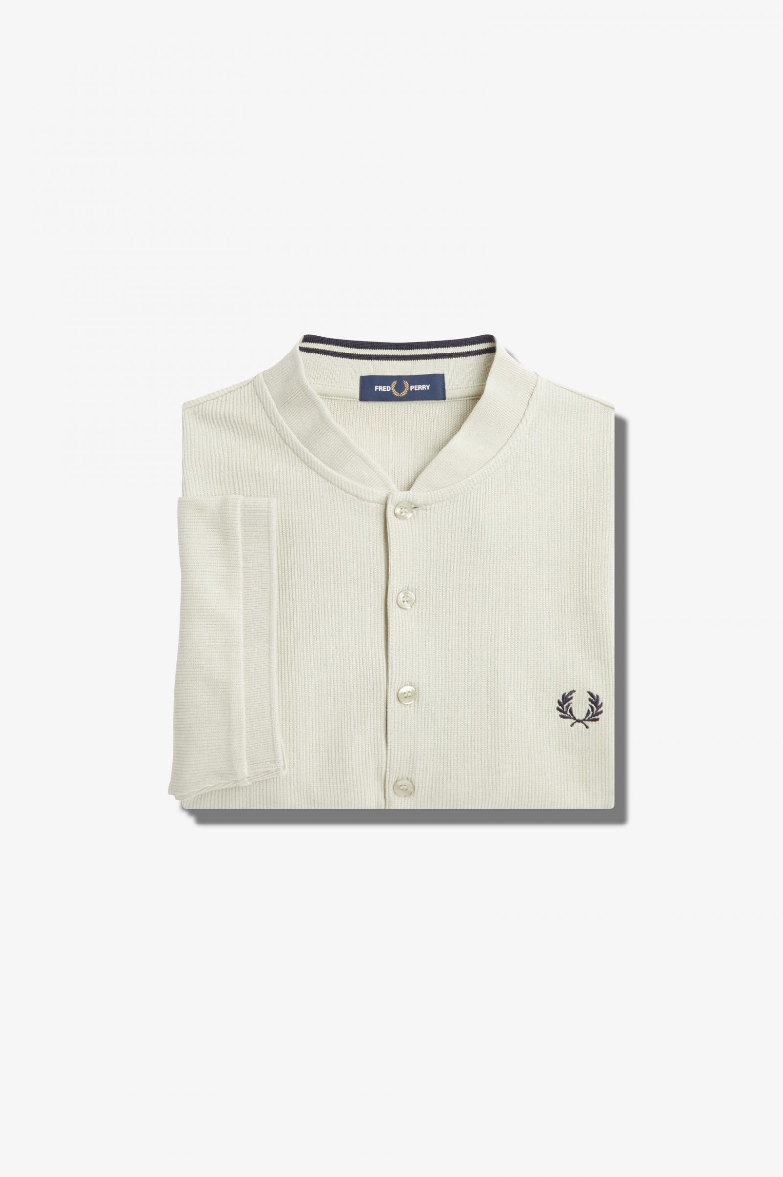 Henley Polo Shirt Light Oyster 7038974