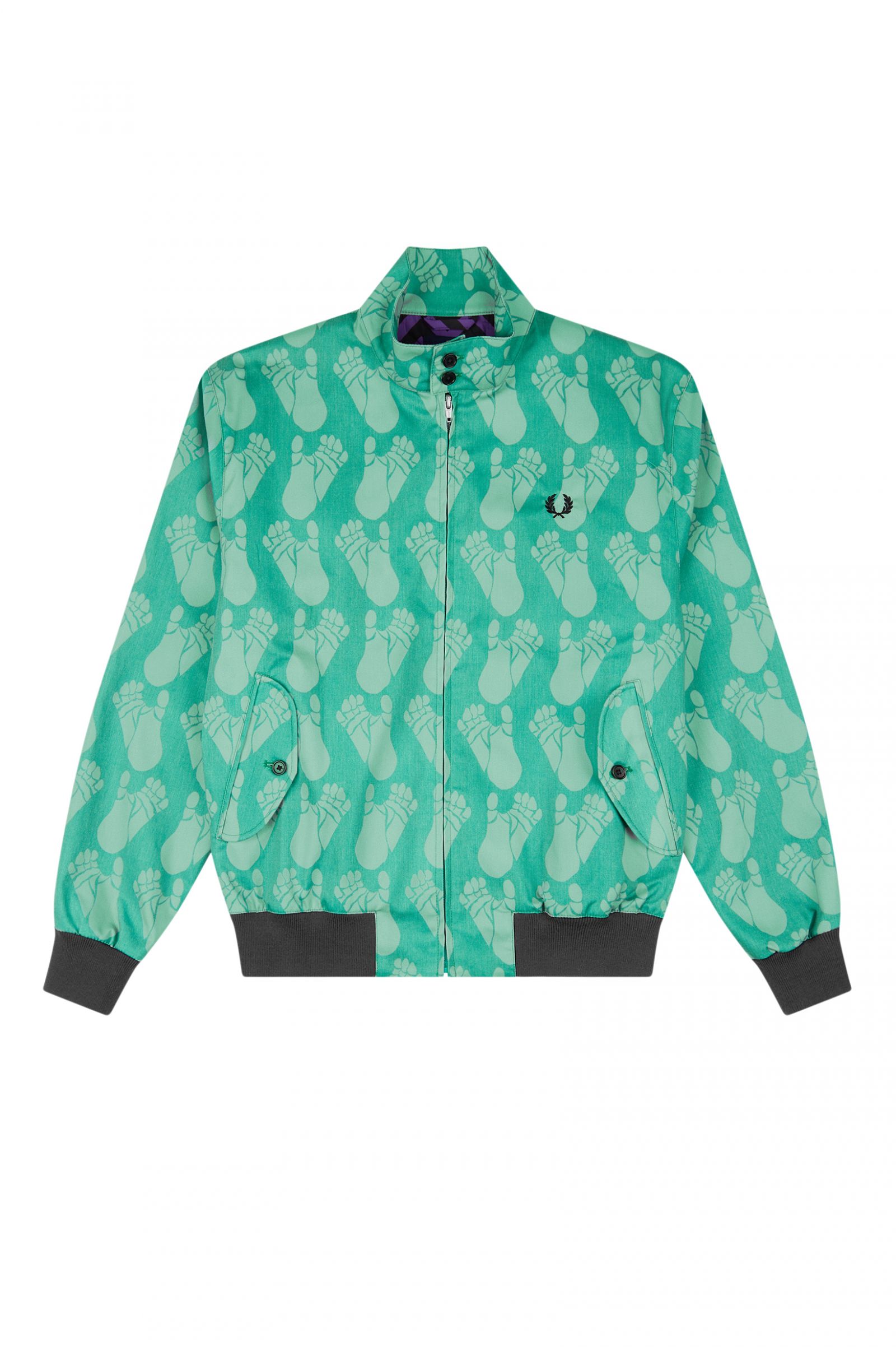 GorillazPrinted Harrington Jacket Gold 7037827